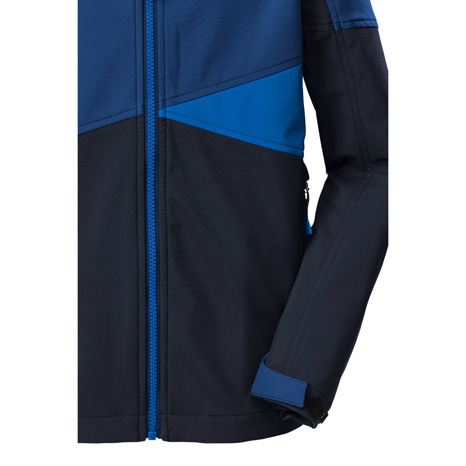 Kinder killtec Blau KOS 142 BYS SFTSHLL JCKT 00530 176 Funktionsjacke