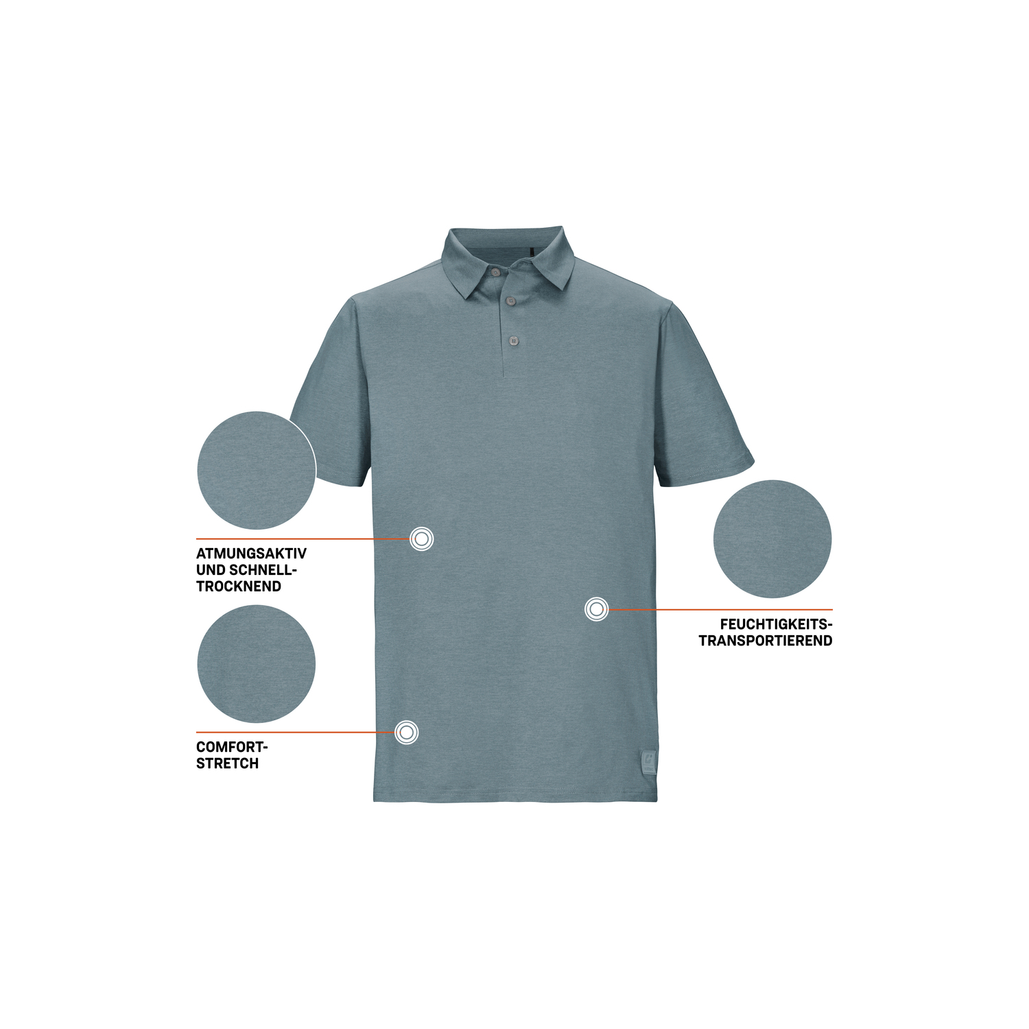 Herren killtec Blau