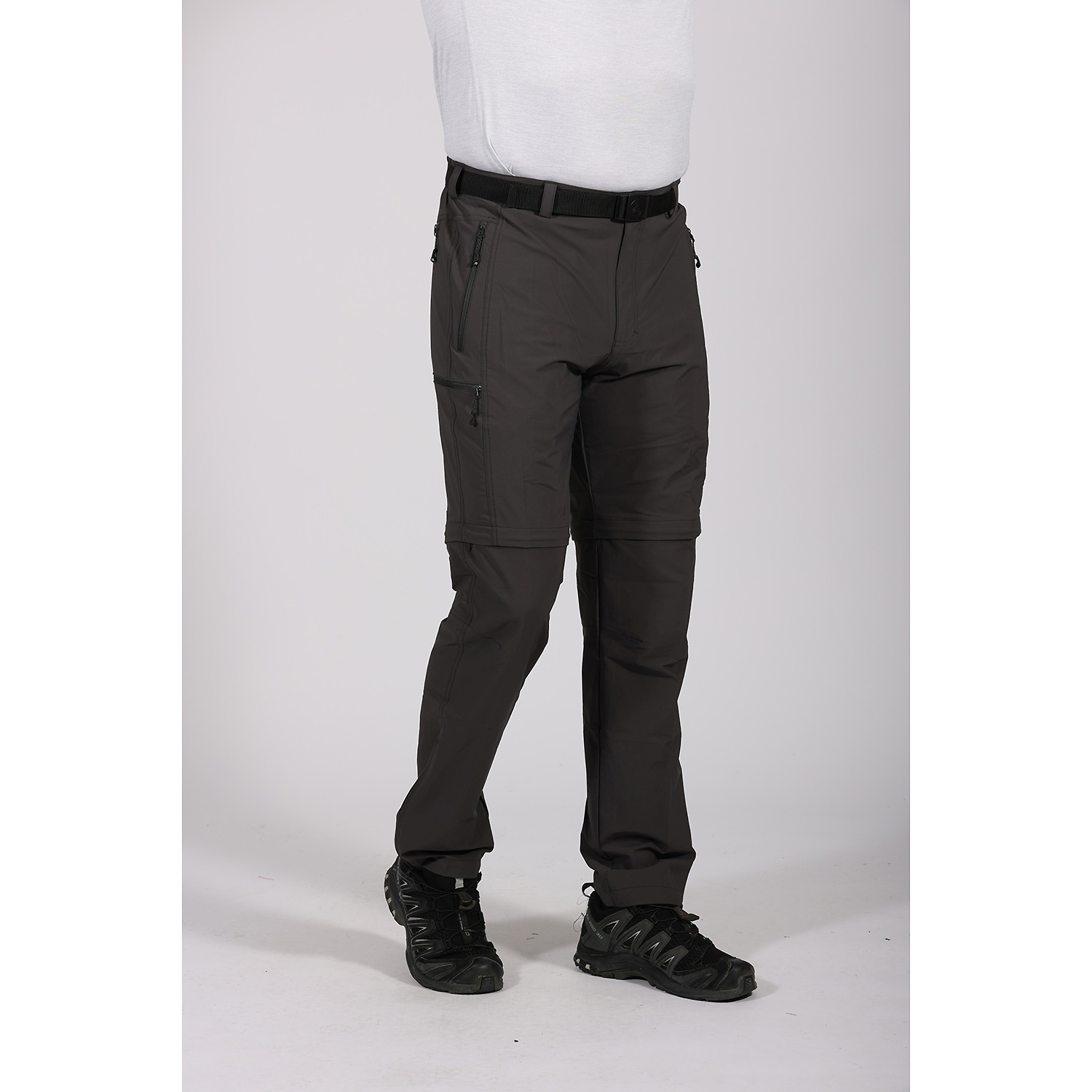 Herren Maul Sport Dunkelgrau Radeberg - leichte Fleecejjack 10 48 Unterjacke