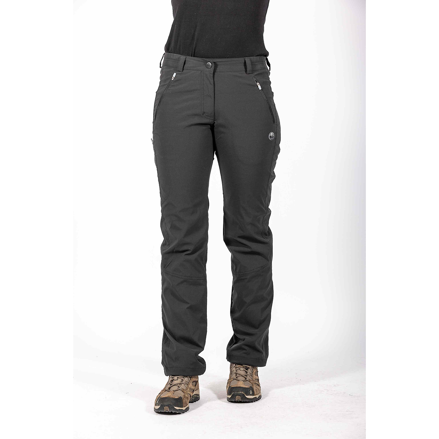 Damen Maul Sport Schwarz HochfUEgen - Megatex Trekkingja 8880 36 Funktionsjacke