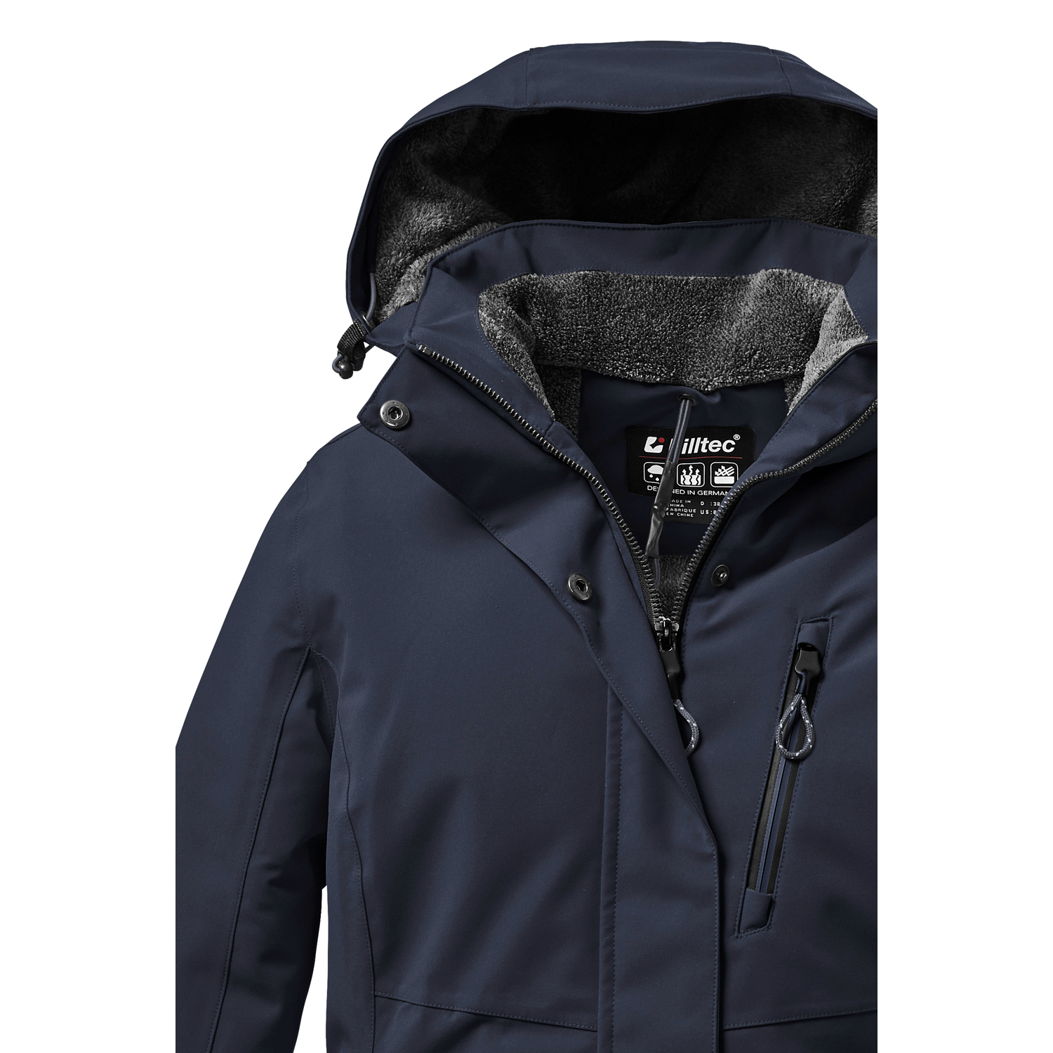 Damen killtec Nachtschwarz KOW 140 WMN JCKT 00814 54 Funktionsjacke