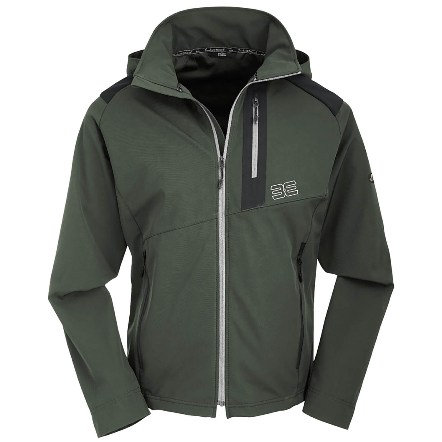 Herren Maul Sport Tannengrün Lichtenau- Strickfleecejacke 60 60 Unterjacke