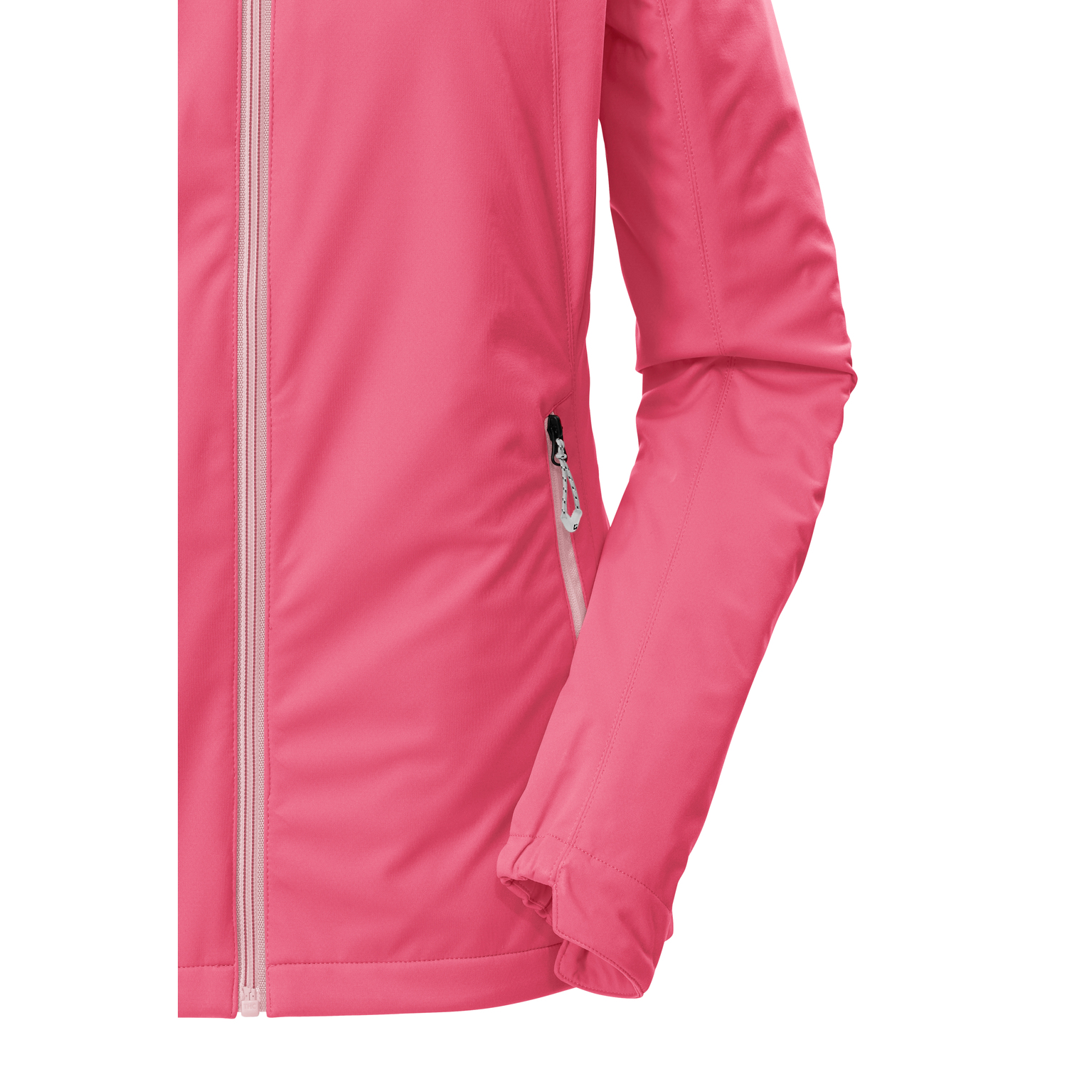 Damen killtec Pink KOS 69 WMN SFTSHLL JCKT 00555 50 Funktionsjacke
