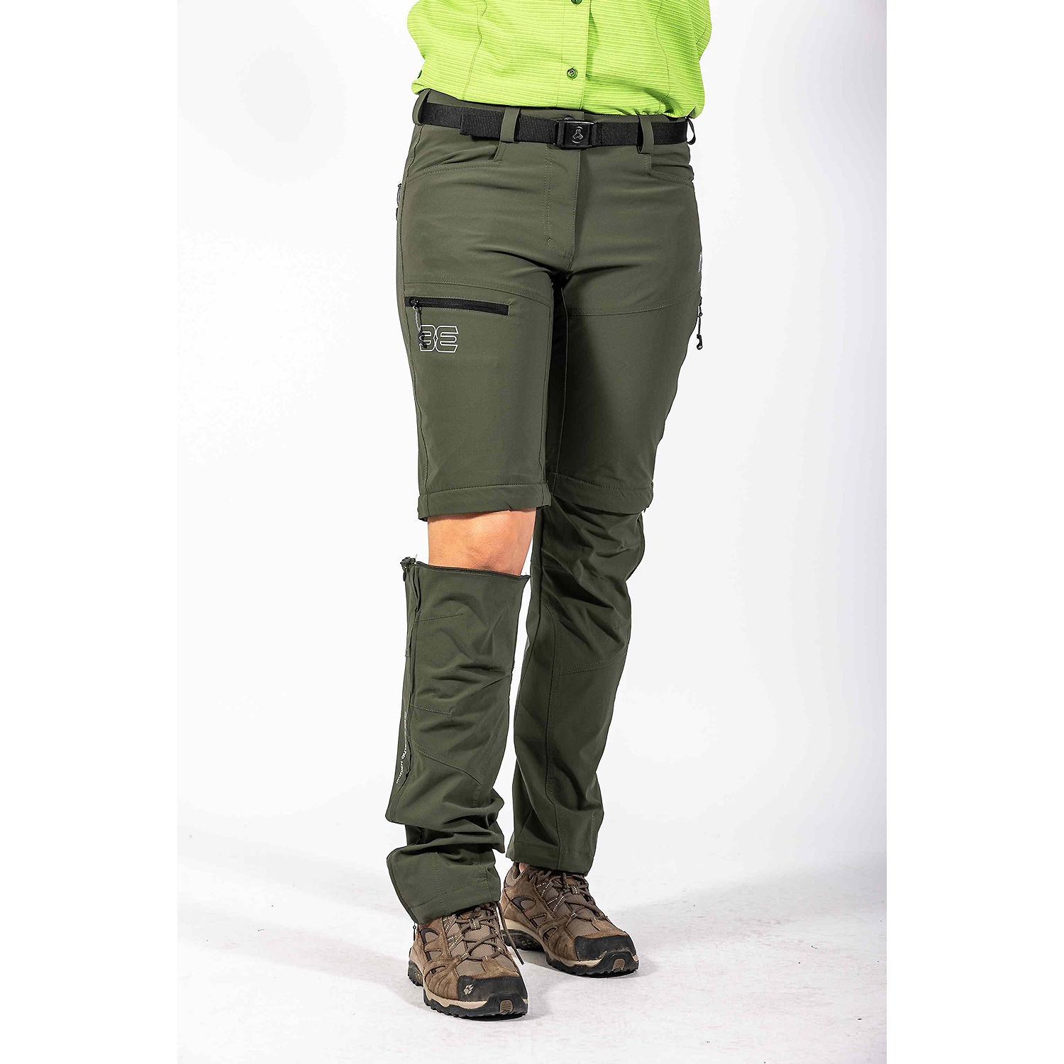 Damen Maul Sport Lorbeere Simssee - Hybrid Capri elast. 0101 48 Caprihose