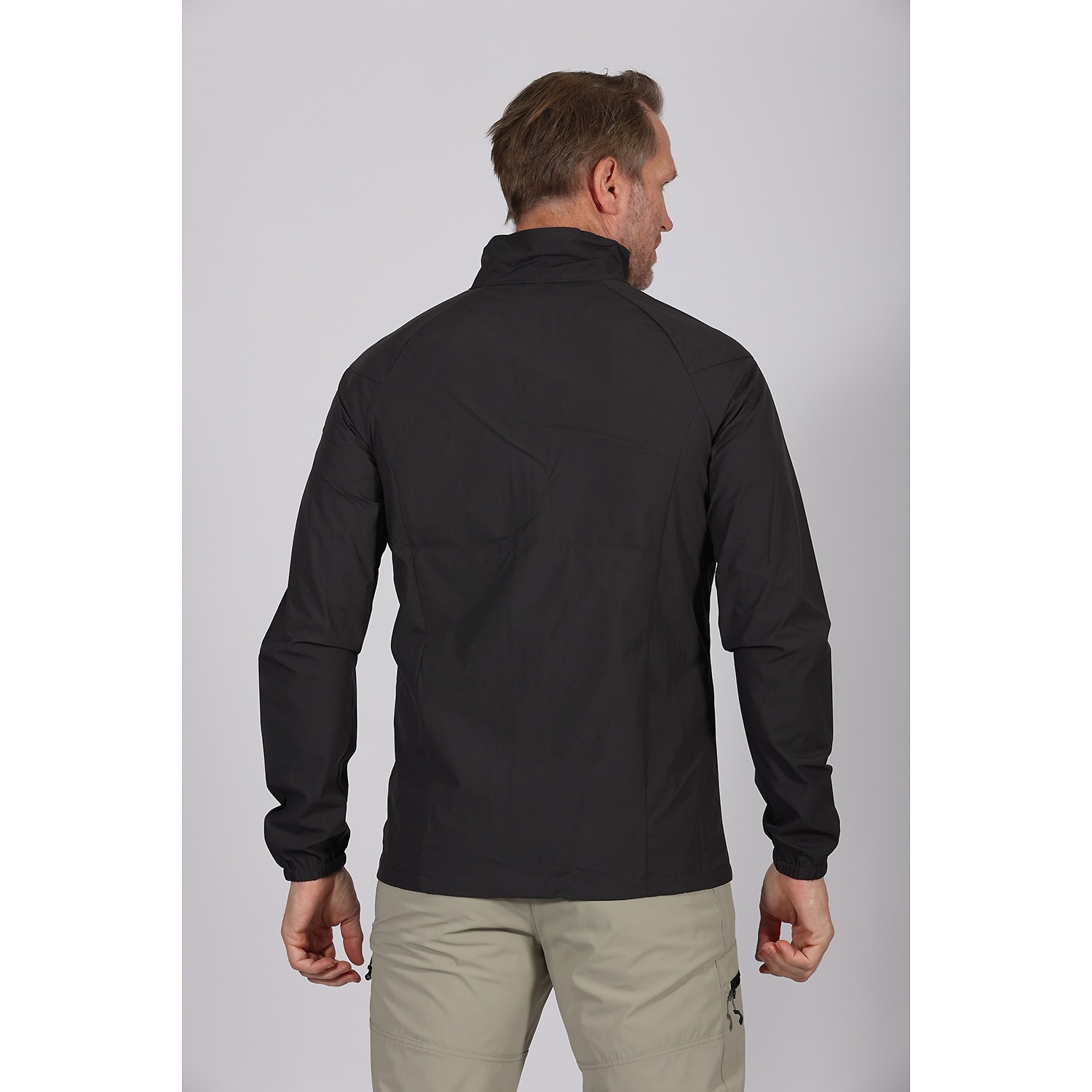 Herren Maul Sport Dunkelgrau Irschenberg XT - 1/2 Hemd elas 42 54 Hemd
