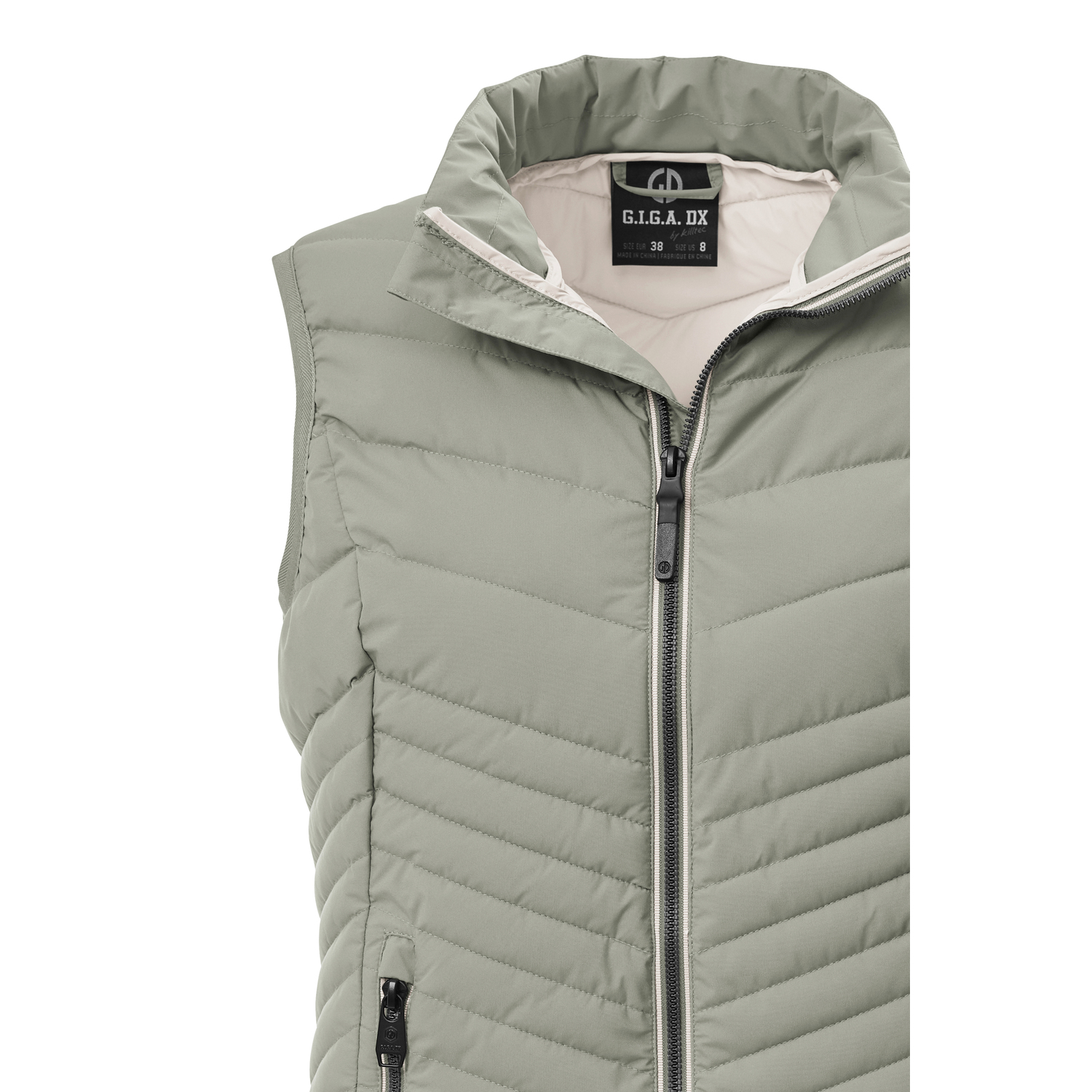 Damen G.I.G.A. DX by killtec Grün GS 109 WMN QLTD VST Weste