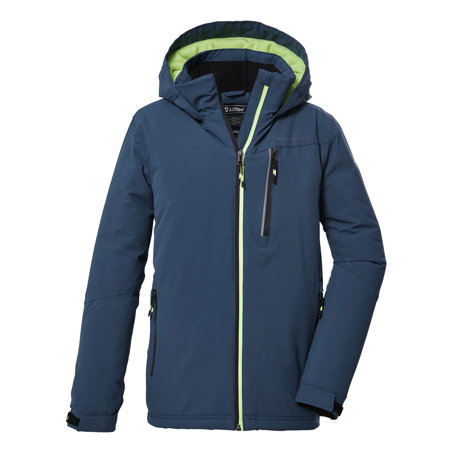 Jungen Kinder killtec Blau KOW 159 BYS JCKT 00262 176 Funktionsjacke