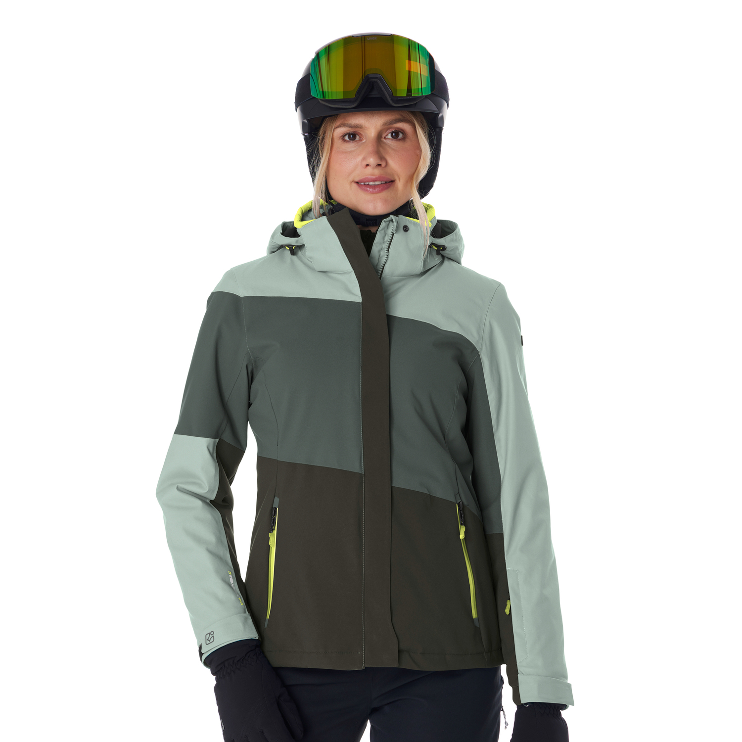 Damen killtec Grün KSW 67 WMN SKI JCKT 00738 50 Funktionsjacke