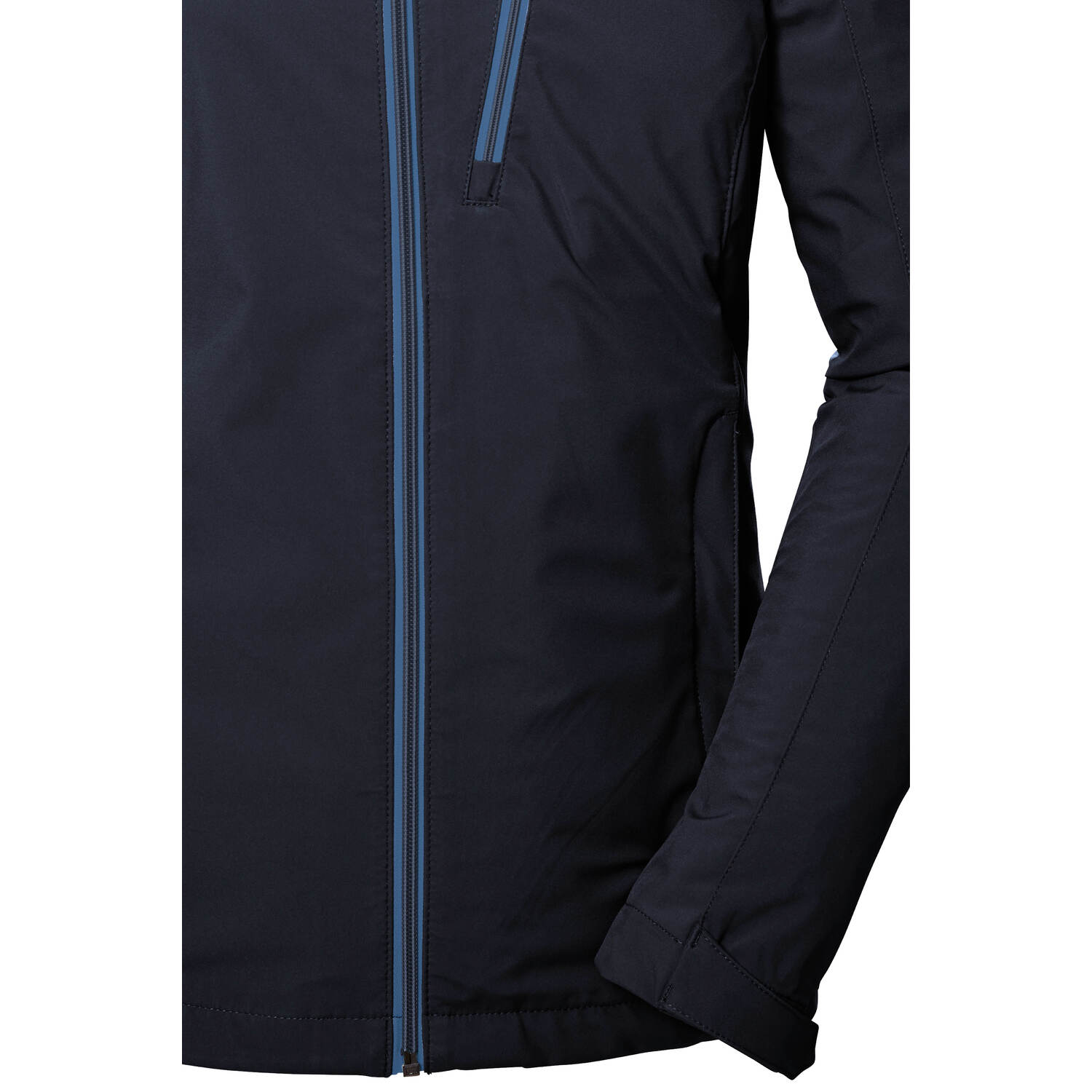 Damen killtec Blau KOS 89 WMN SFTSHLL JCKT 00814 50 Funktionsjacke