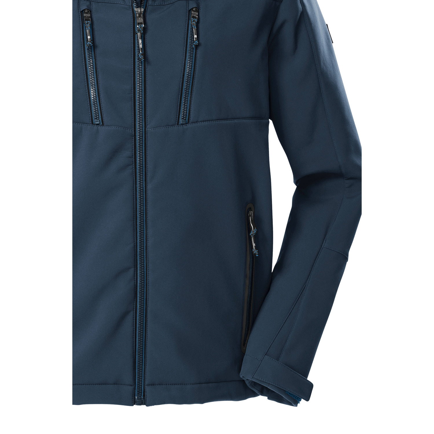 Herren killtec Blau KOW 79 MN SFTSHLL JCKT 00811 4XL Funktionsjacke