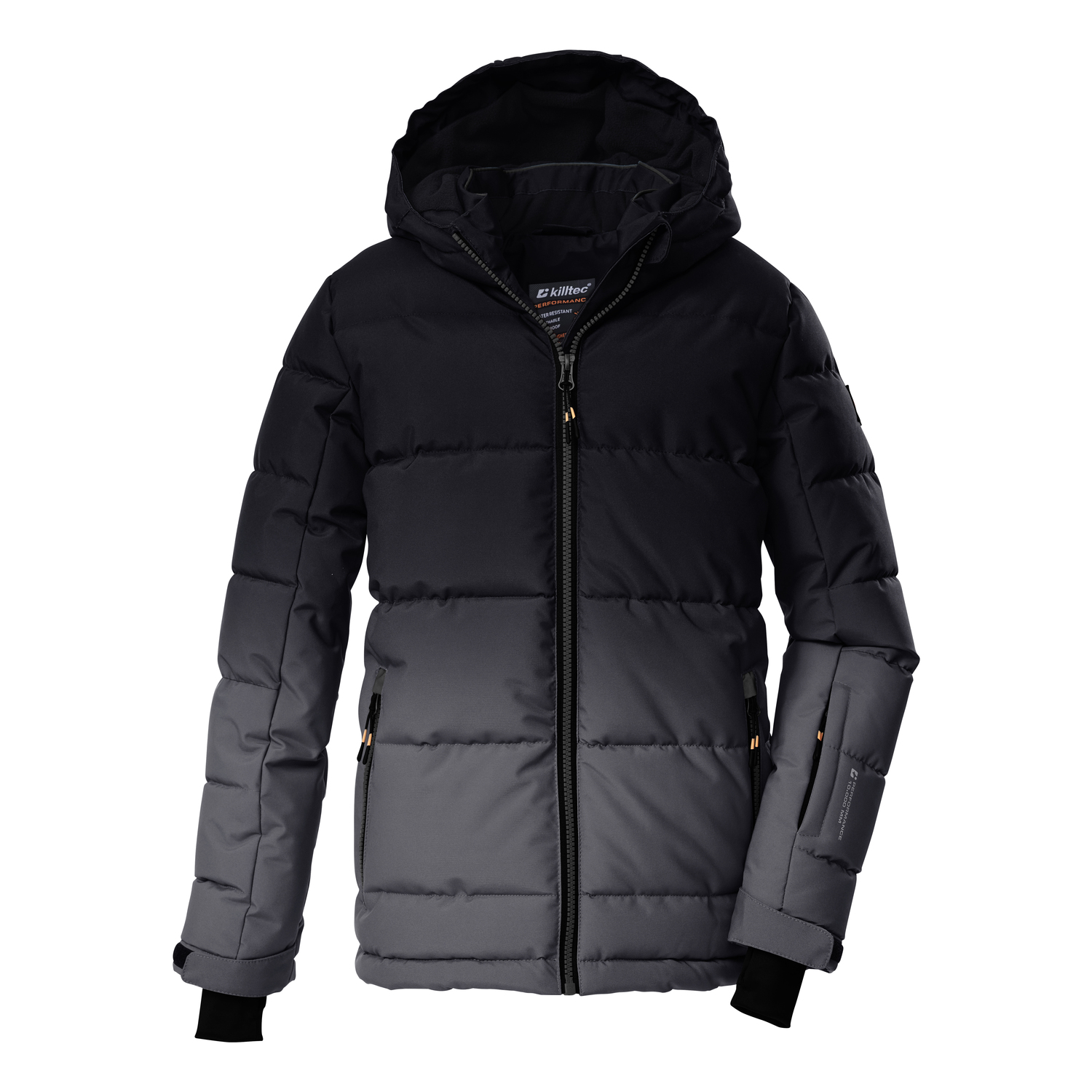 Jungen Kinder killtec Grau KSW 382 BYS QLTD JCKT 00225 176 Funktionsjacke