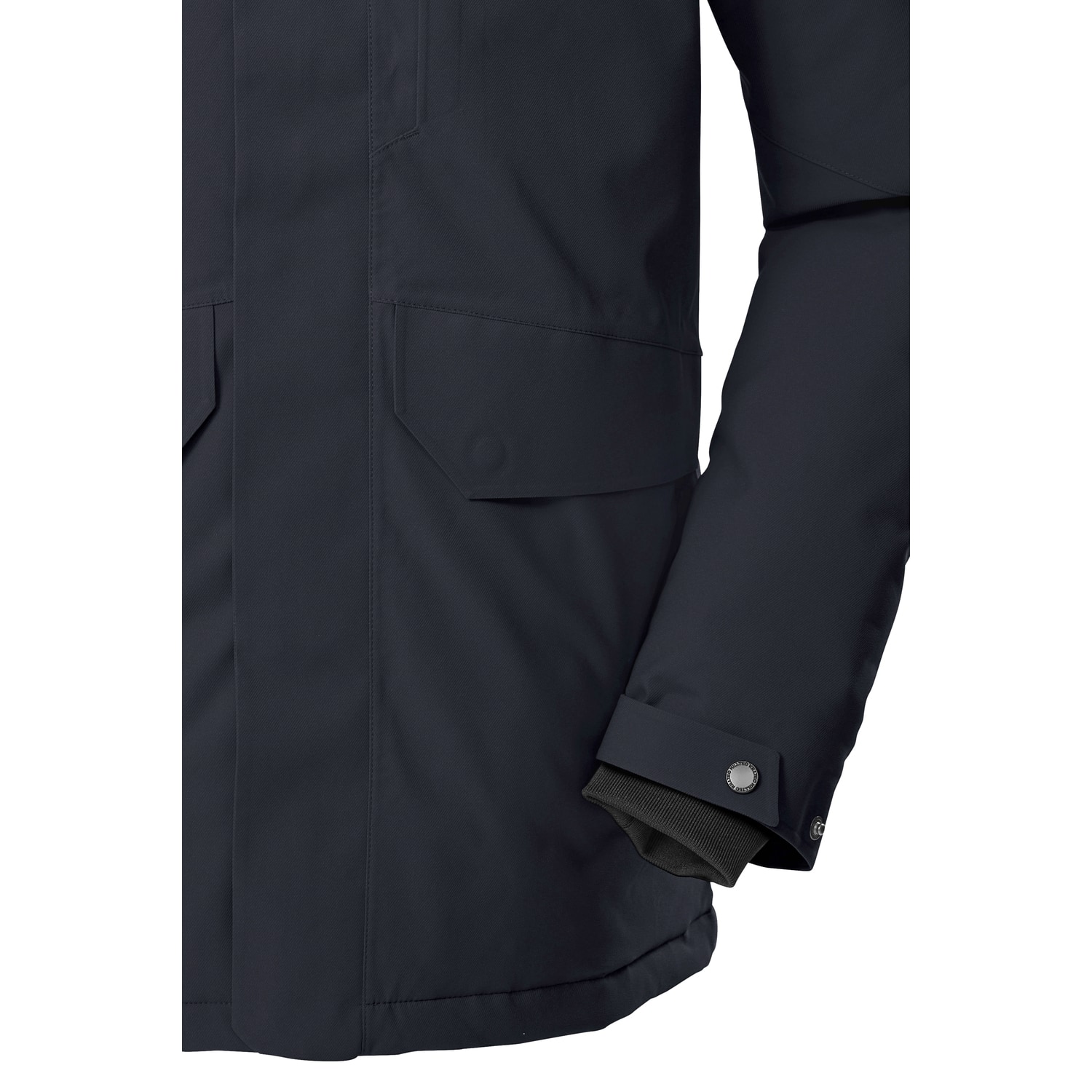 Herren killtec Schwarz KOW 85 MN PRK Mantel