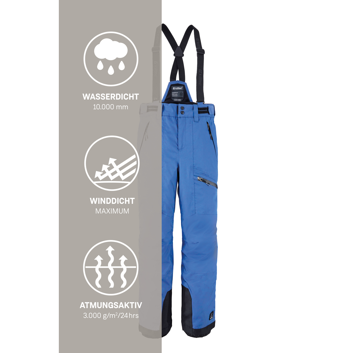 Jungen Kinder killtec Blau