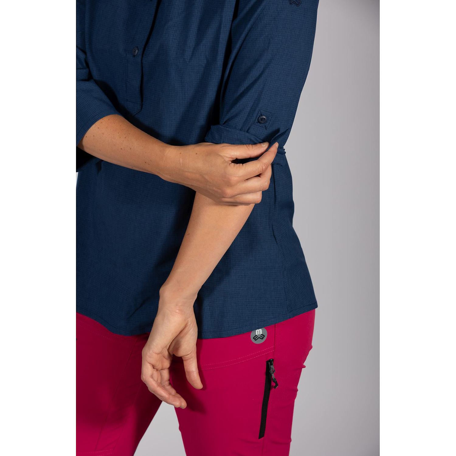 Damen Maul Sport Blau