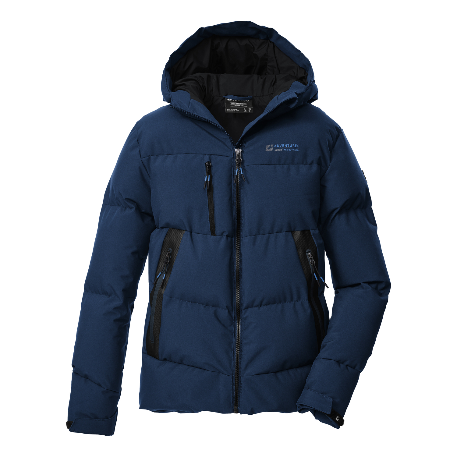 Kinder killtec Blau KOW 239 BYS QLTD JCKT 00811 176 Funktionsjacke