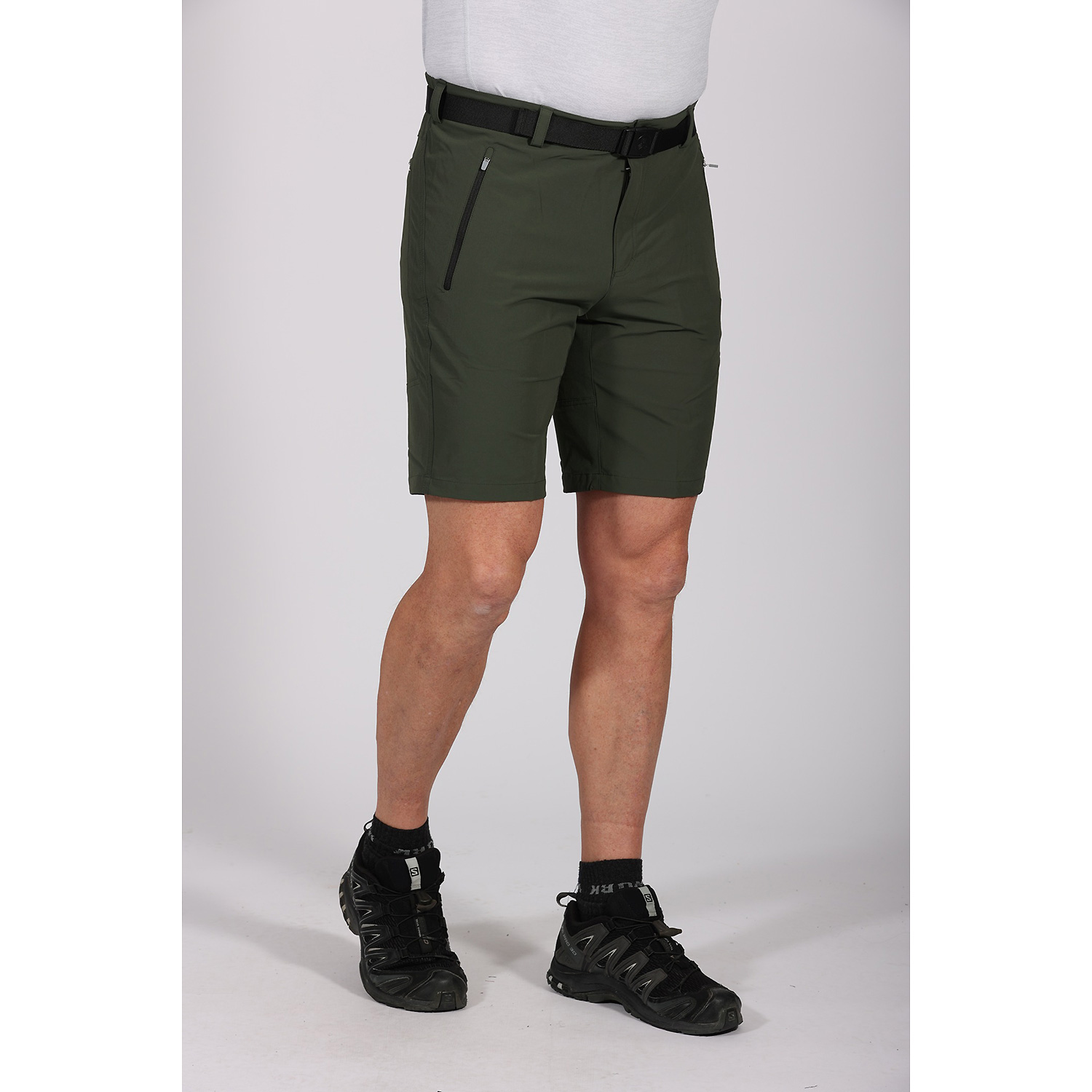 Herren Maul Sport Tannengrün Glishorn XT - Bermuda elastic 60 54 Bermuda