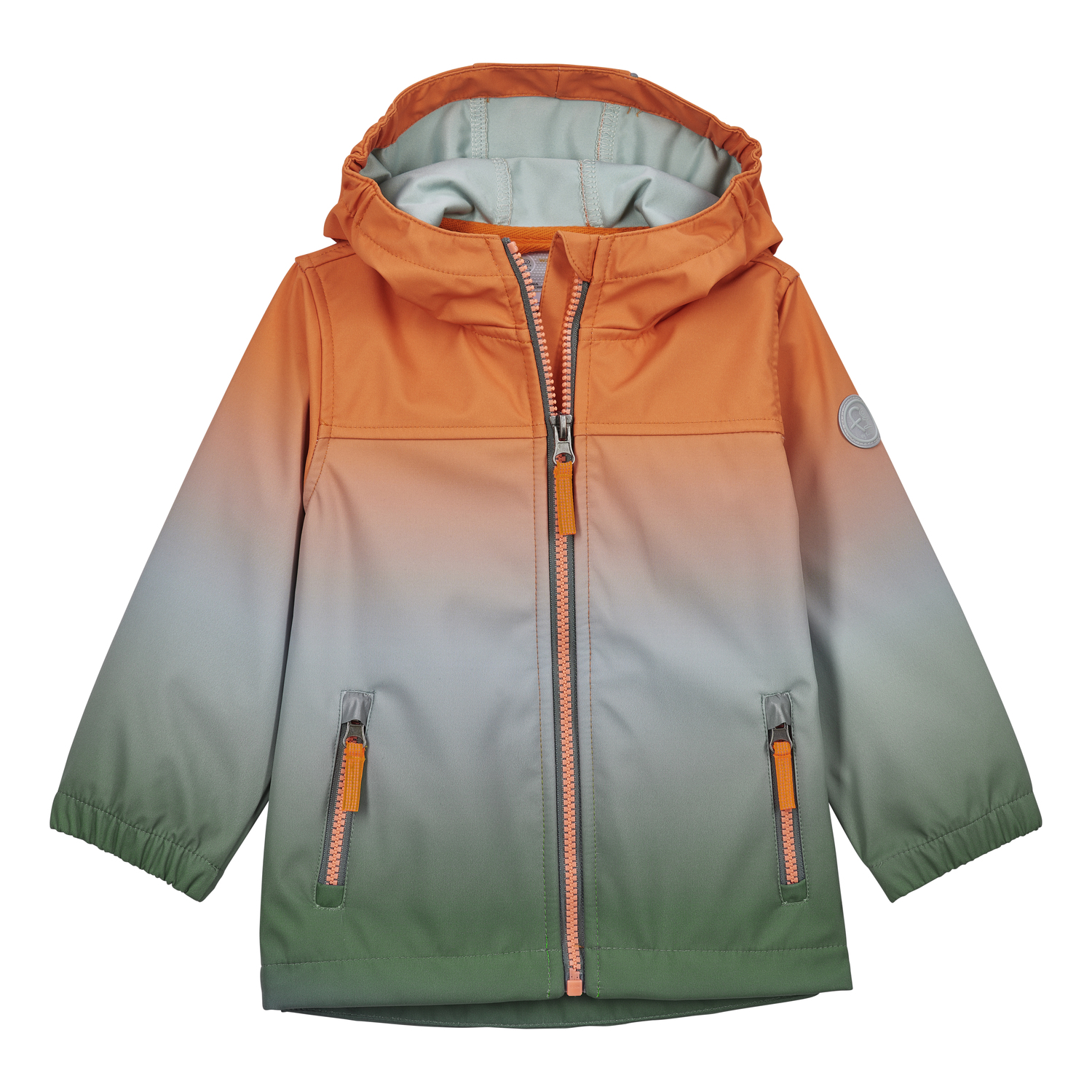 Minis first instinct by killtec Orange FIOS 5 MNS SFTSHLL JCKT 00647 122/8 Funktionsjacke