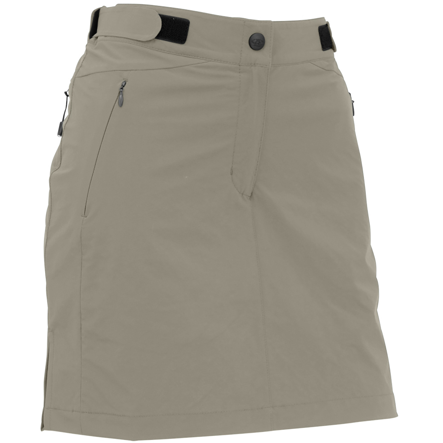 Damen Maul Sport Beige Kristallkopf ultra - Hosenrock Rock