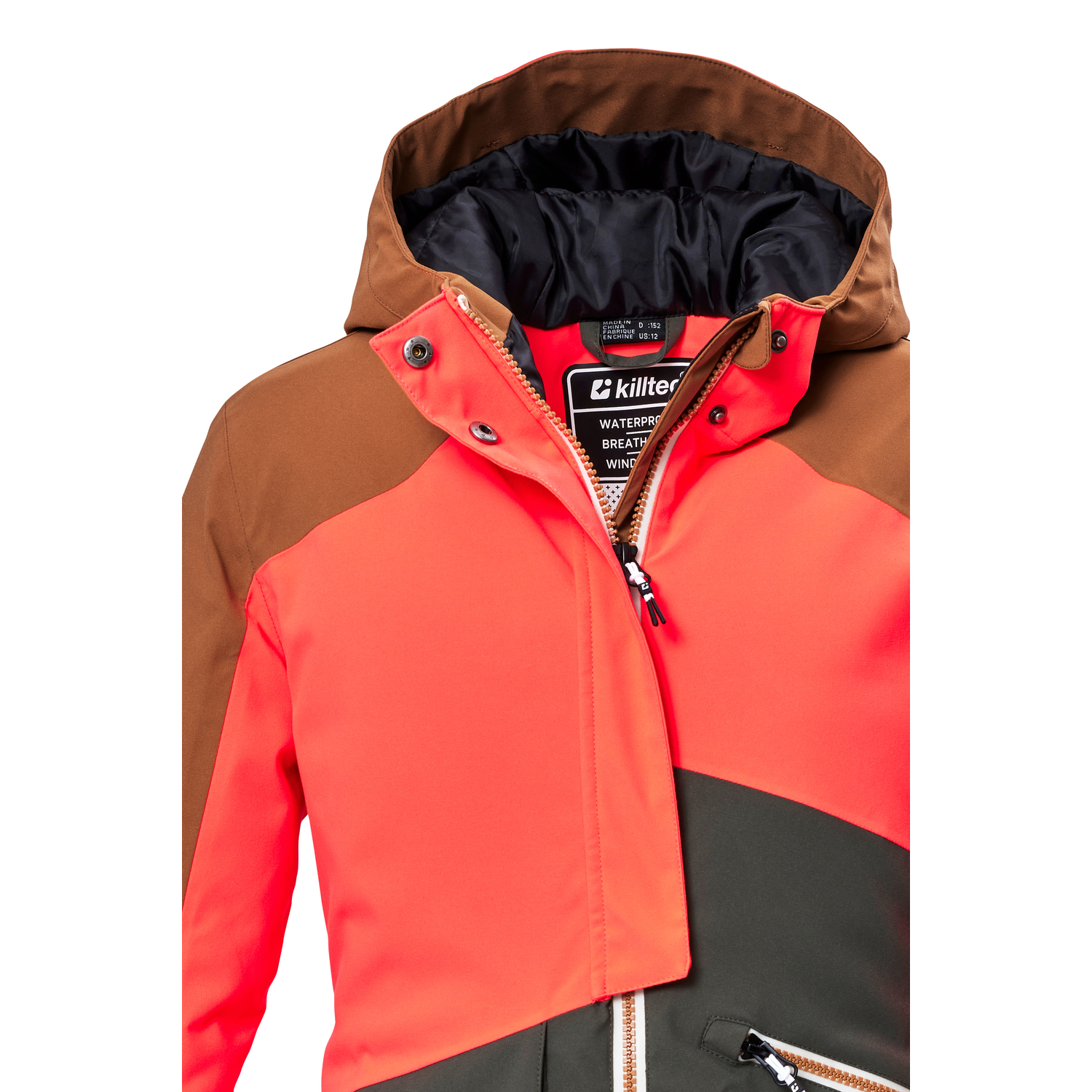 Mädchen killtec Grün KSW 405 GRLS SKI JCKT 00250 176 Funktionsjacke