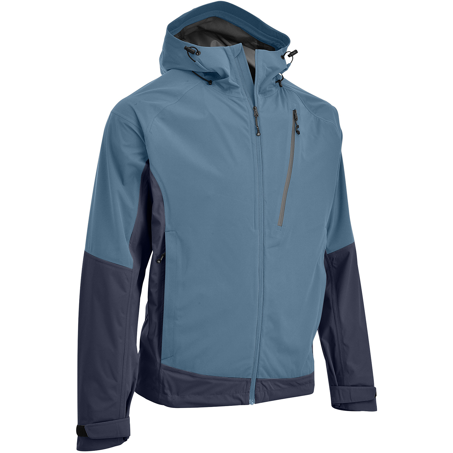 Herren Maul Sport Blau Zugspitze II MTX 10.0 - 3 Lage 7972 54 Funktionsjacke
