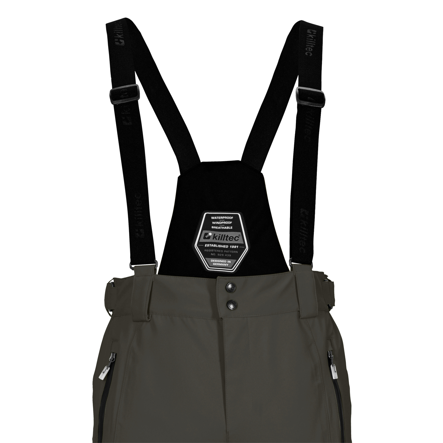 Herren killtec Dunkeloliv