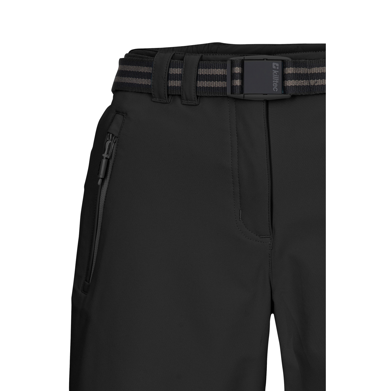Damen killtec Schwarz KOS 19 WMN BRMDS 00200 50 Bermuda