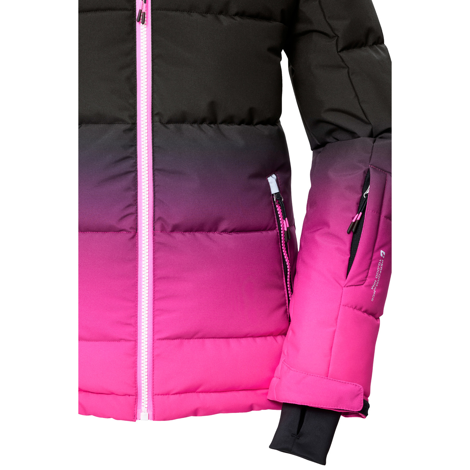 Kinder Mädchen killtec Pink KSW 330 GRLS SKI QLTD JCKT 00442 176 Funktionsjacke