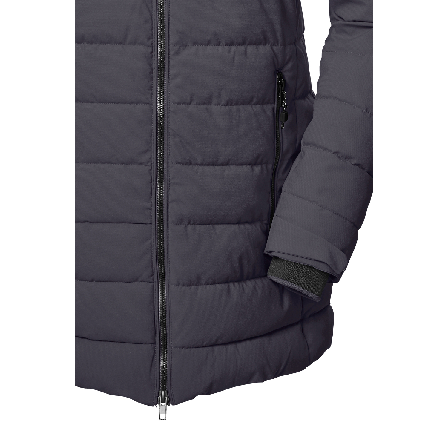 Damen killtec Silber KOW 55 WMN QLTD PRK 00890 50 Mantel