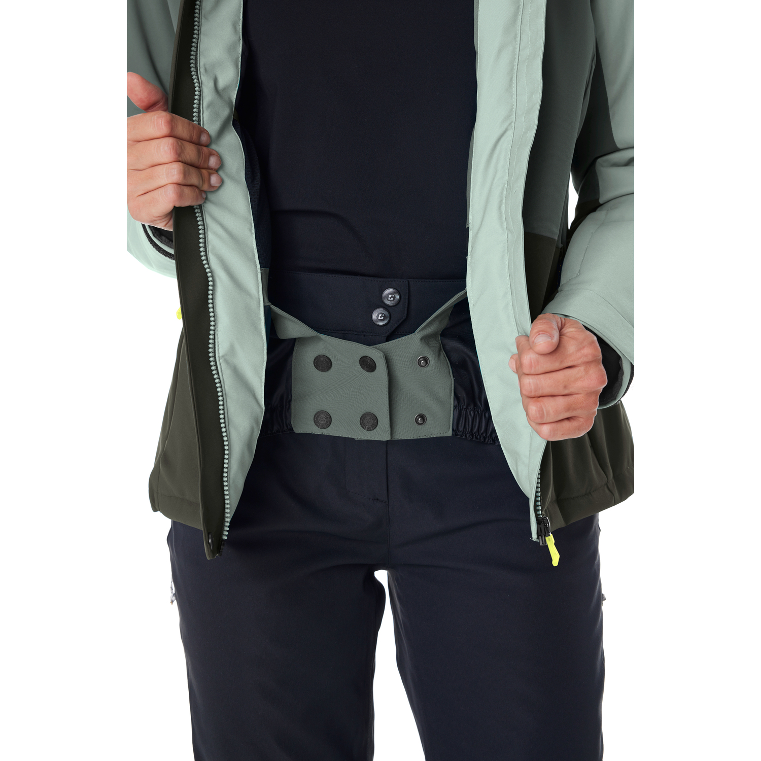 Damen killtec Grün KSW 67 WMN SKI JCKT 00738 50 Funktionsjacke