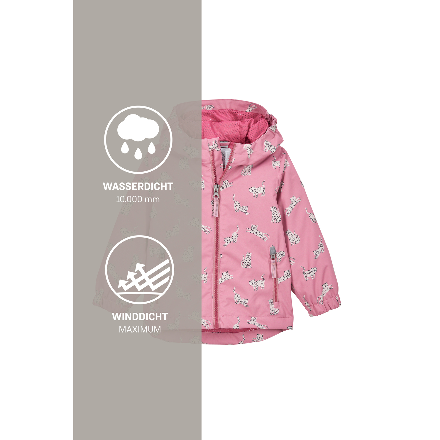Minis first instinct by killtec Rose FIOS 24 MNS JCKT Funktionsjacke