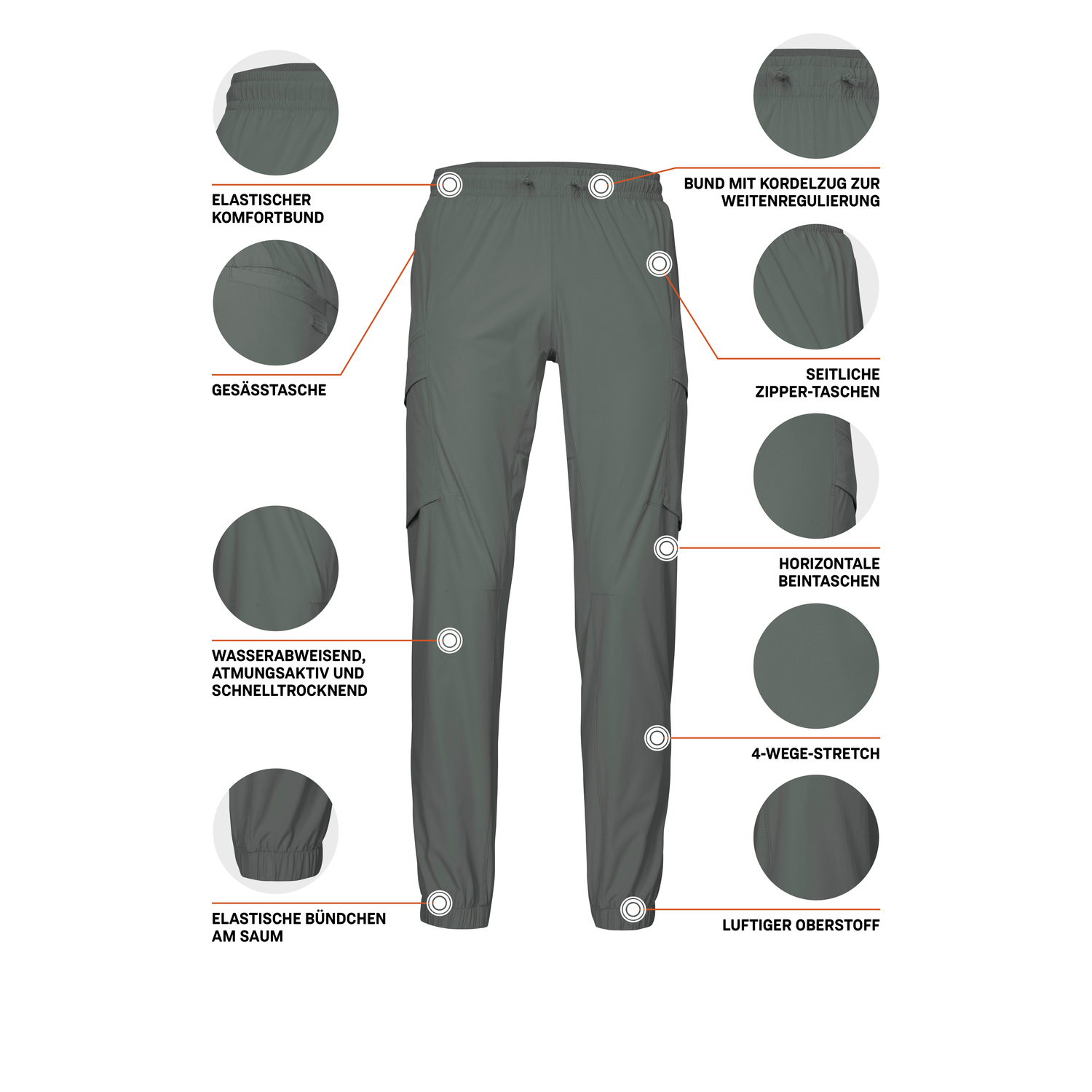 Herren killtec Grau