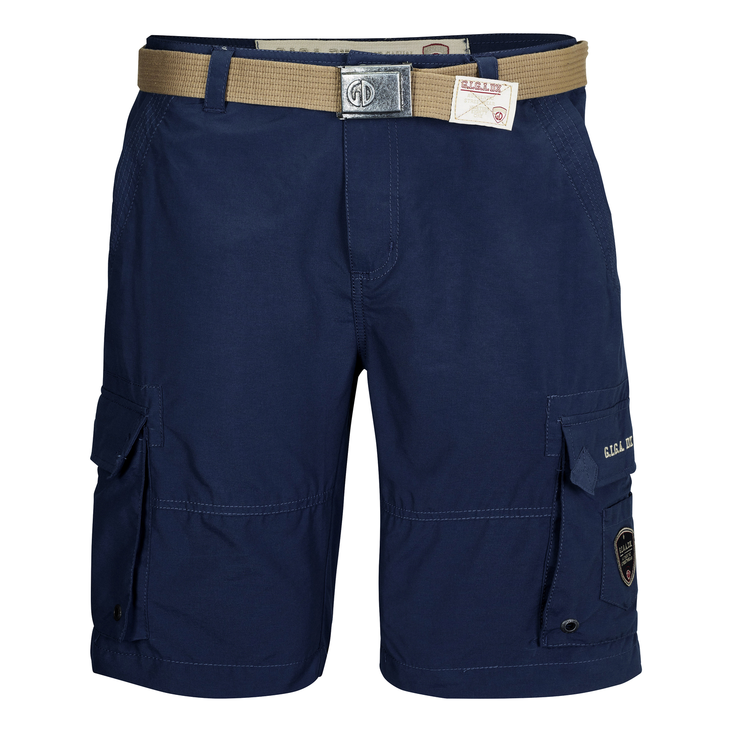 G.I.G.A. DX Herren Sweathose Aus Bio-Baumwolle GOTS - Carbon-Finish, Mit Kordelzug & 4 Taschen