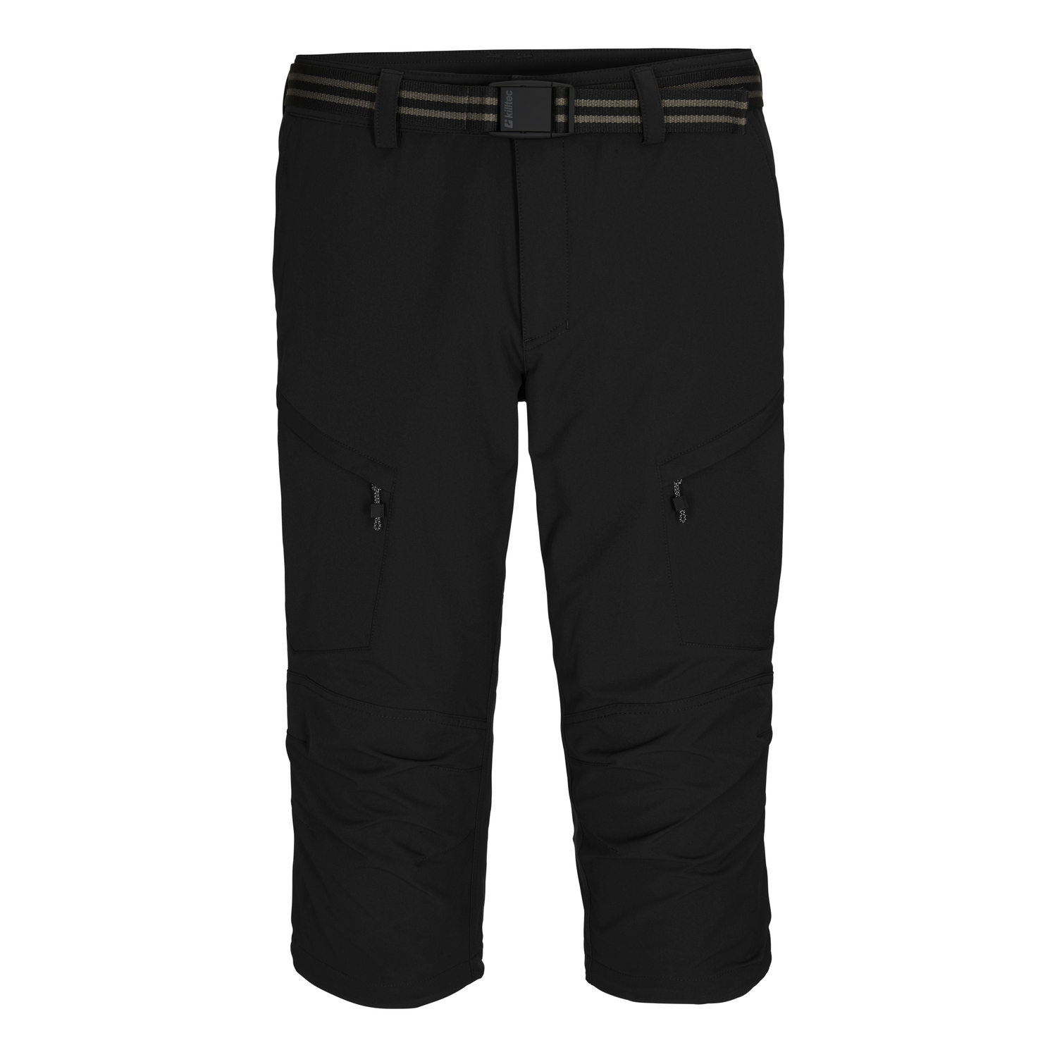 Herren killtec Schwarz KOS 94 MN PNTS Caprihose