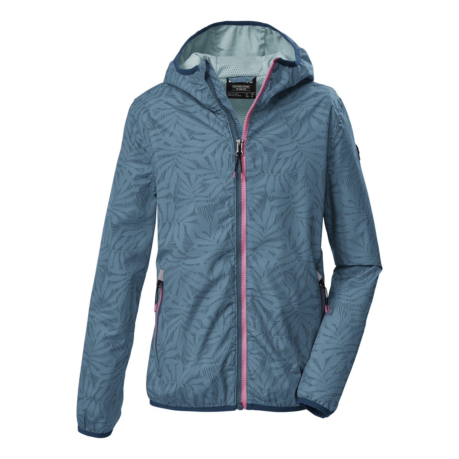 Kinder killtec Blau KOS 163 GRLS JCKT Funktionsjacke