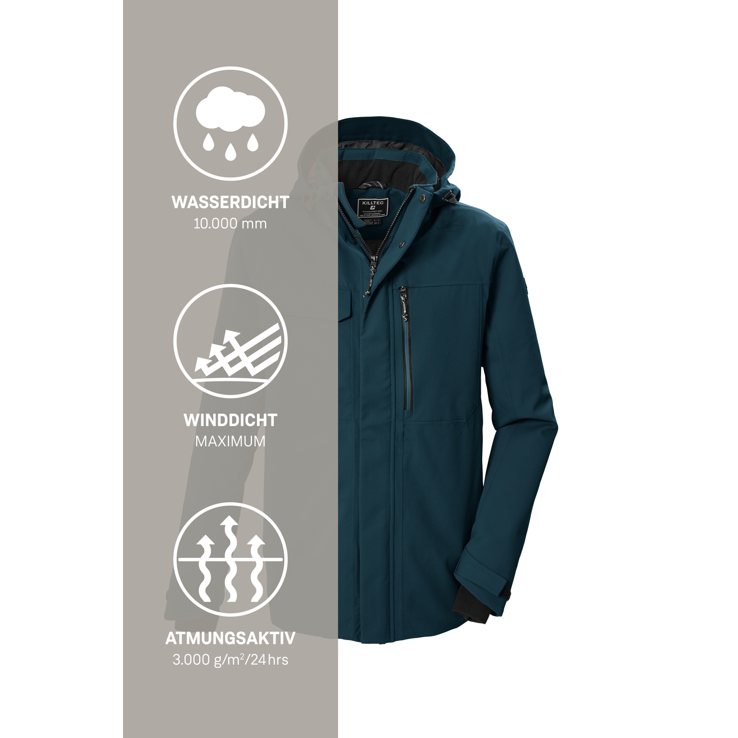 Herren killtec Petrol