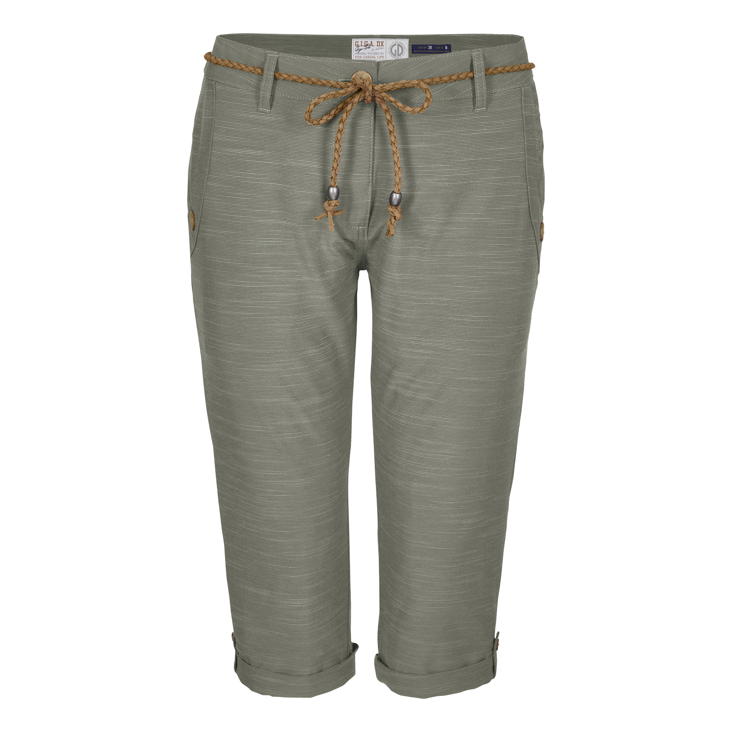 Damen G.I.G.A. DX by killtec Oliv GS 93 WMN PNTS 00762 50 Caprihose