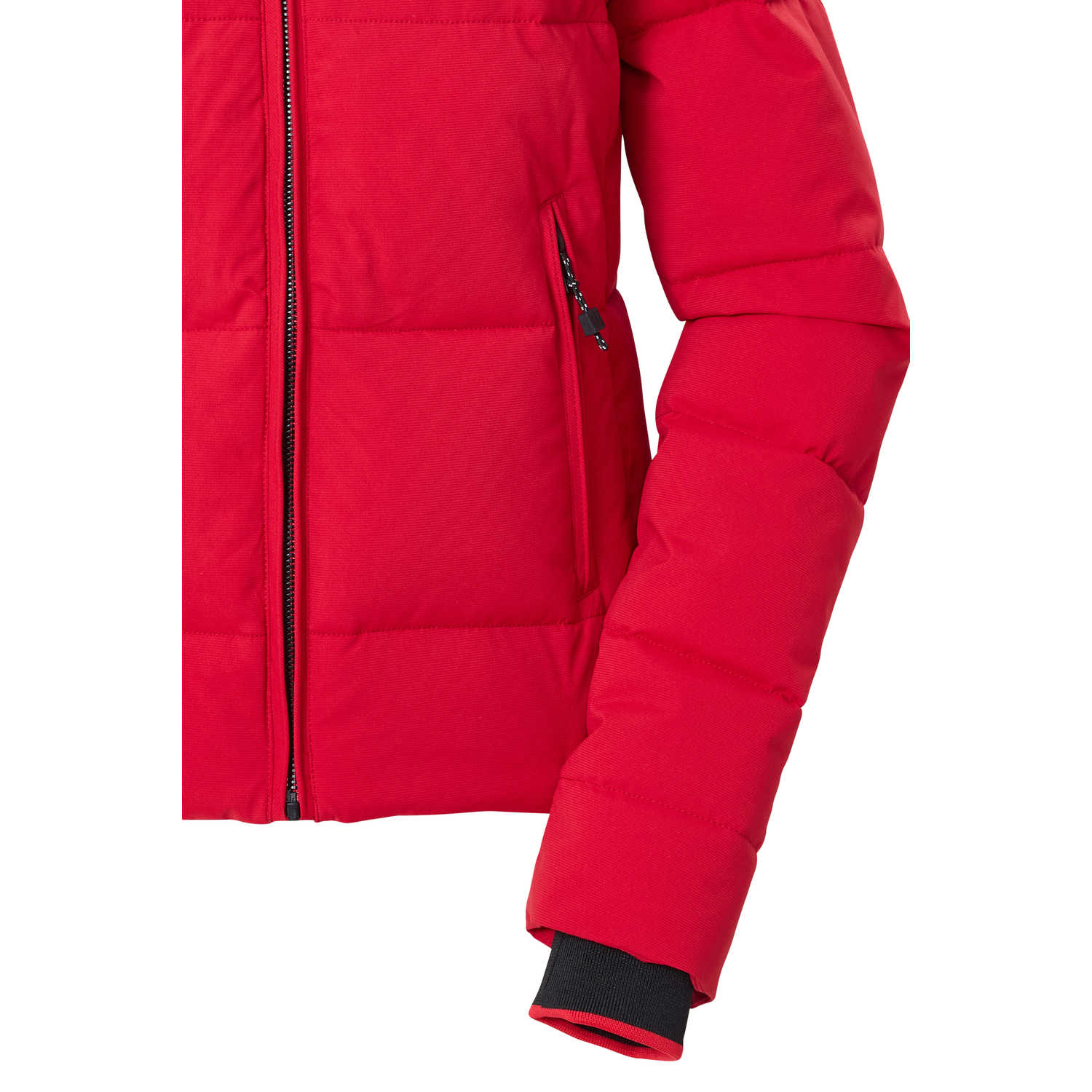 Damen killtec Dunkelrot