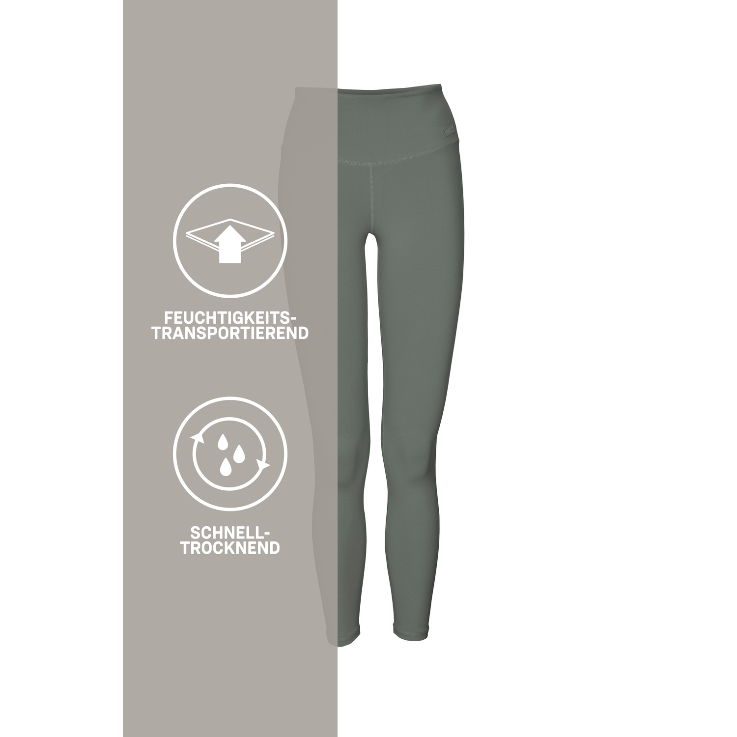 Damen killtec Grau