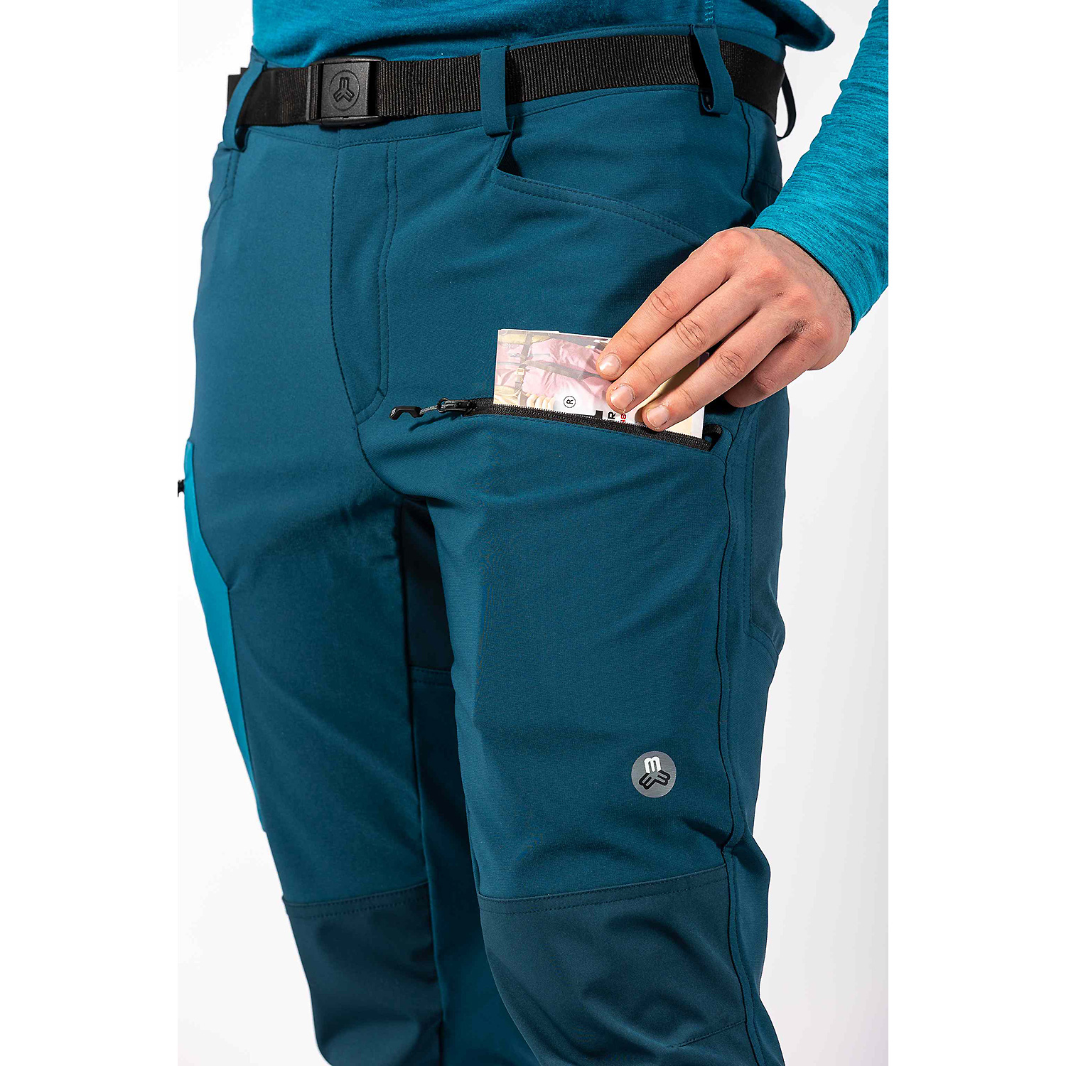Herren Maul Sport Petrol Kaprun Megatex Skihose 13 46 Hose