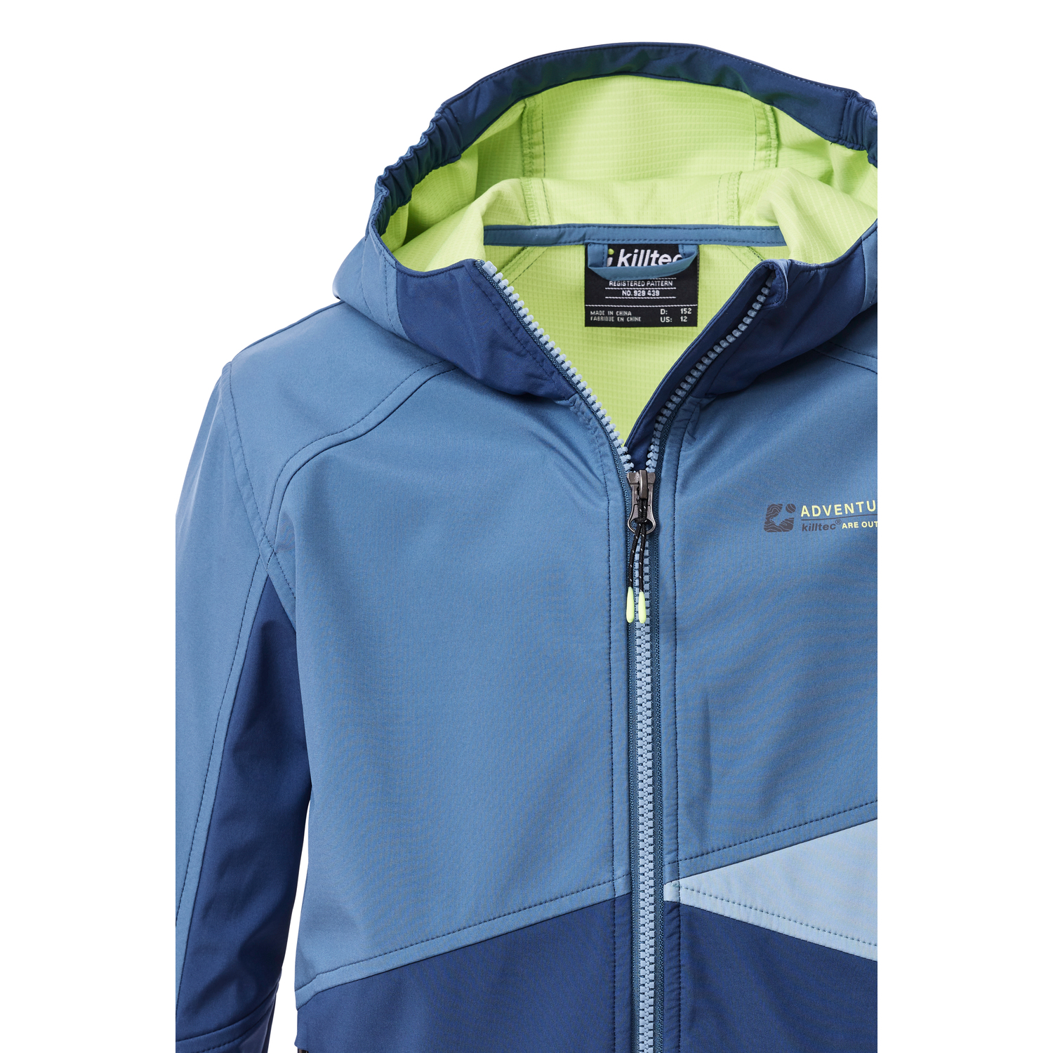 Kinder killtec Blau KOS 142 BYS SFTSHLL JCKT Funktionsjacke