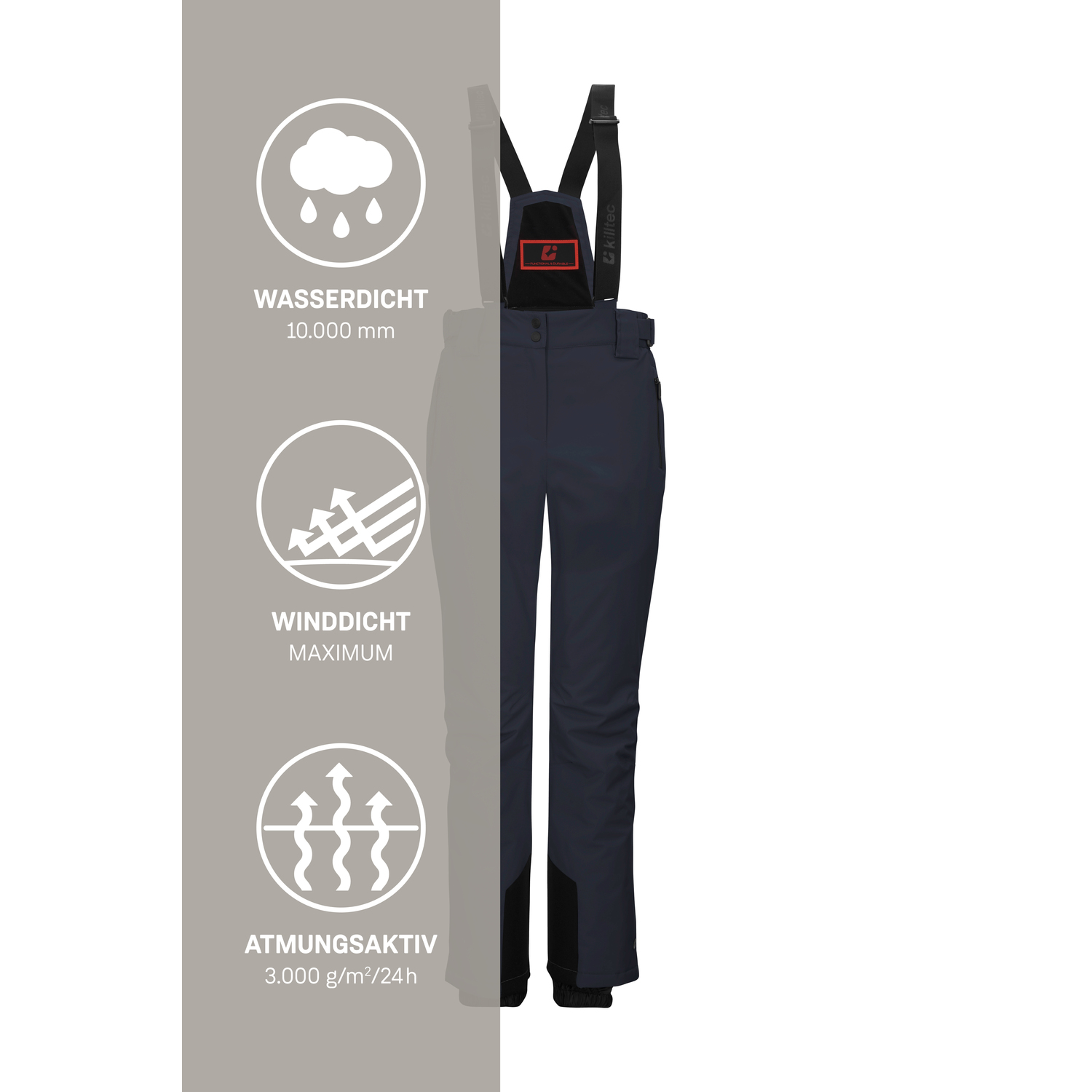 Damen killtec Blau