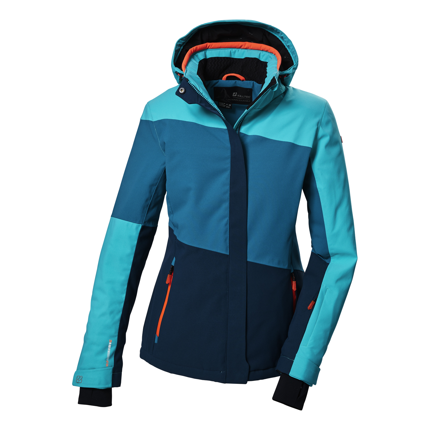 Damen killtec Grün KSW 67 WMN SKI JCKT 00348 50 Funktionsjacke