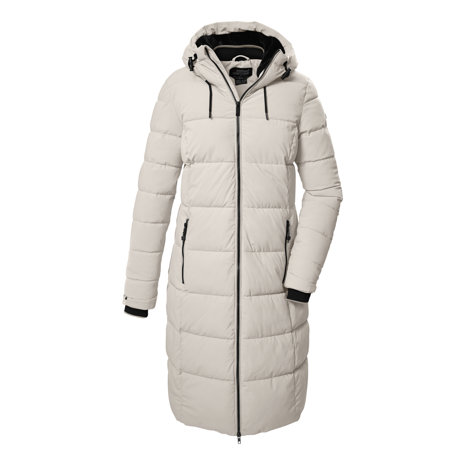 Damen killtec Grau KOW 56 WMN QLTD CT 00308 50 Mantel