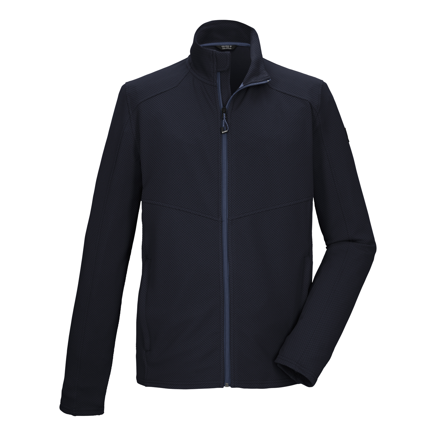 Herren killtec Blau KOS 68 MN FLX JCKT Unterjacke