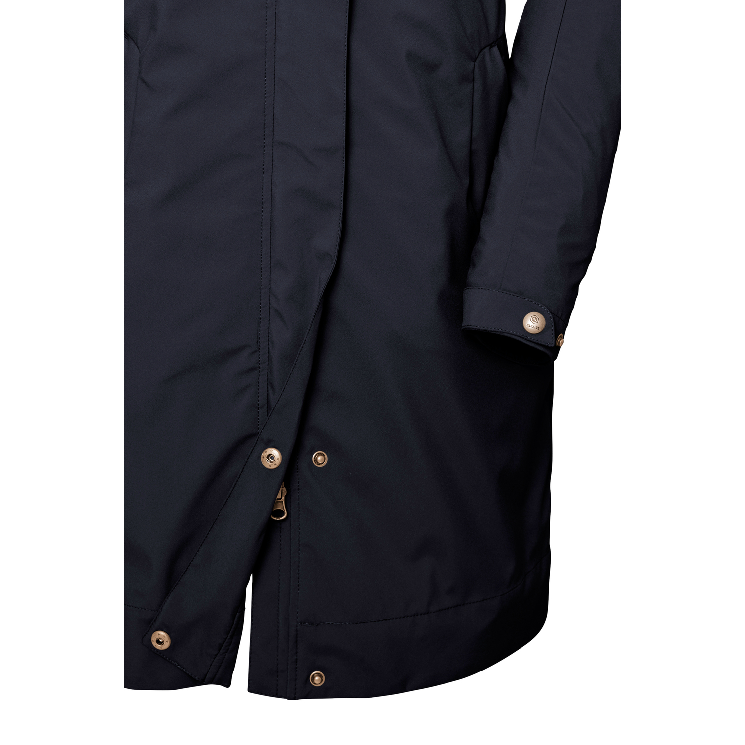 Damen G.I.G.A. DX by killtec Blau GS 16 WMN SFTSHLL PRK 00814 50 Mantel