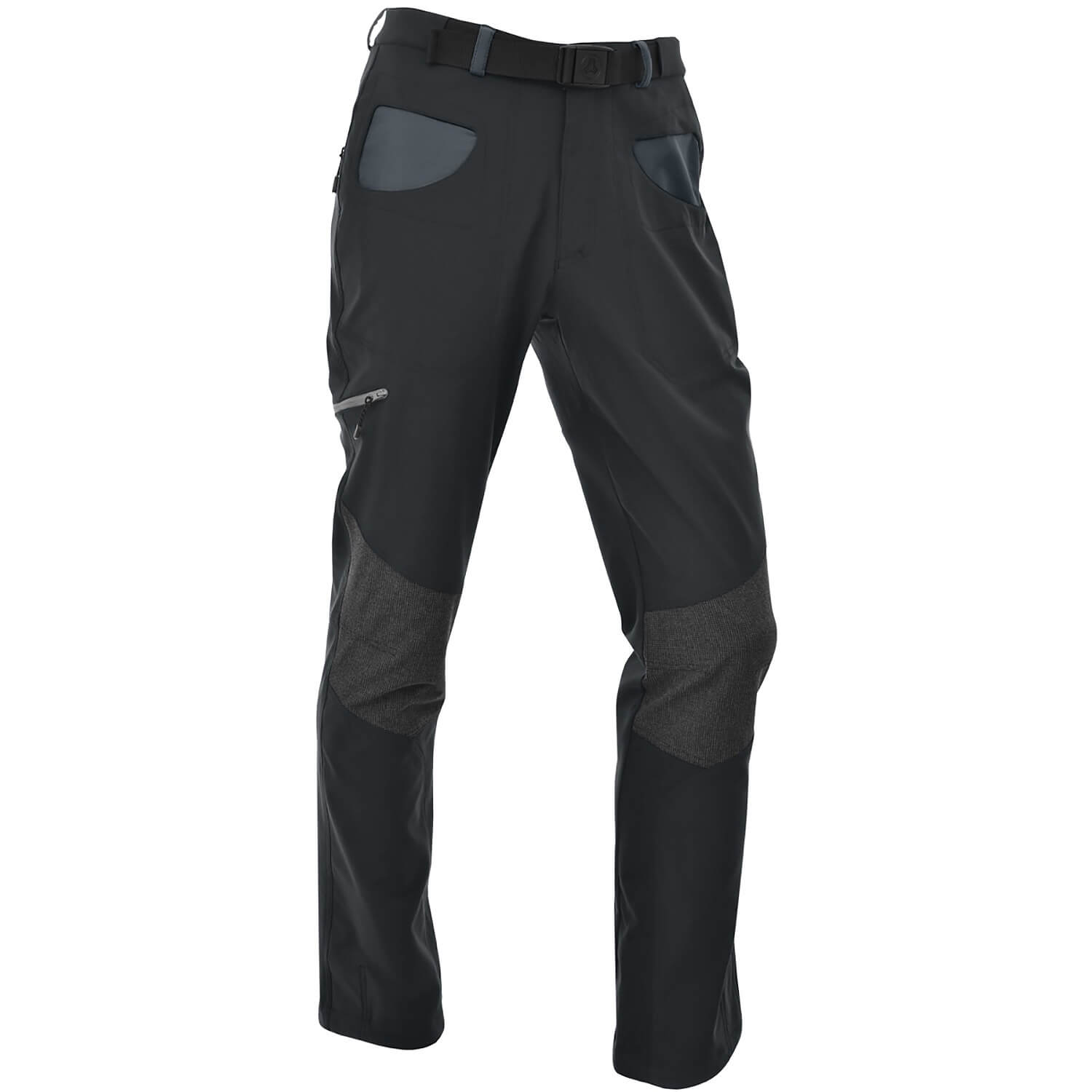 Herren Maul Sport Schwarz Klettermaxl Trekkinghose elast 6012 50 Hose