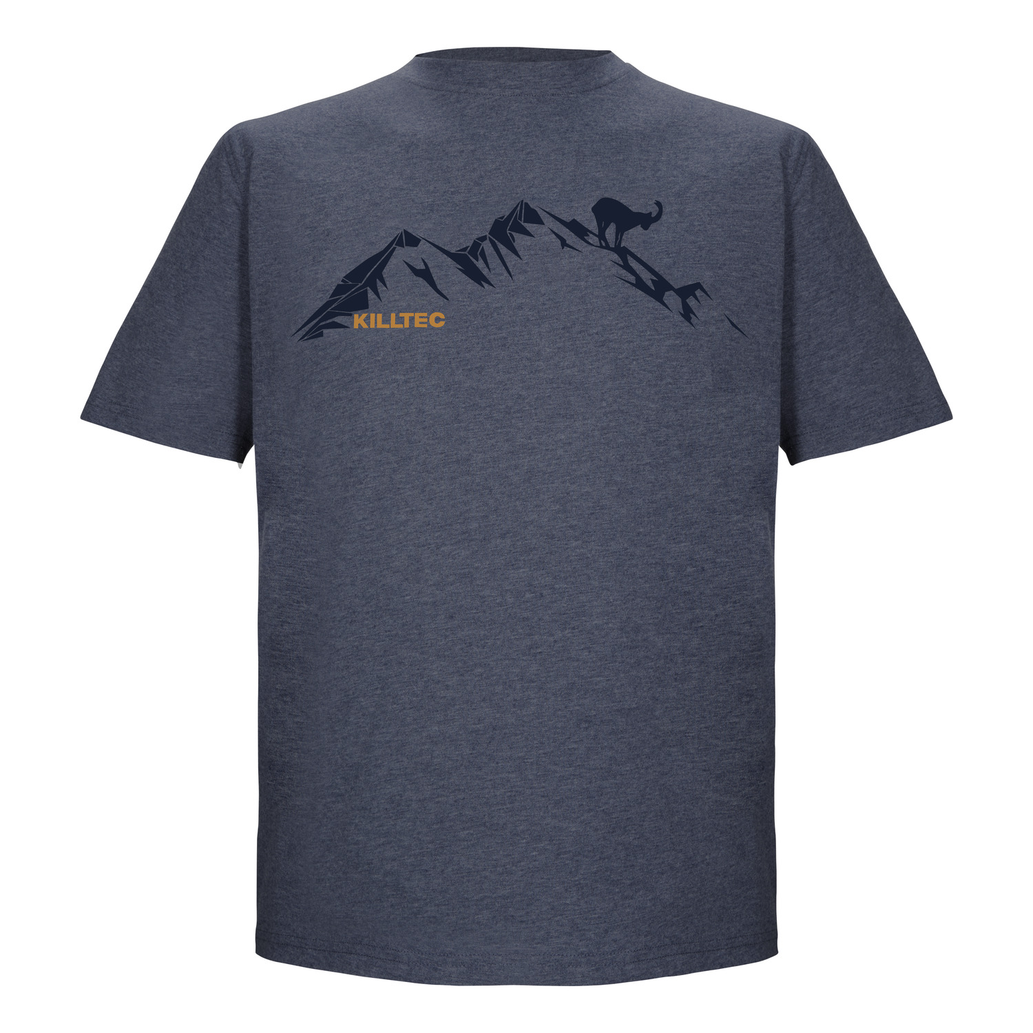 Herren killtec Blau KOS 365 MN TSHRT Shirt