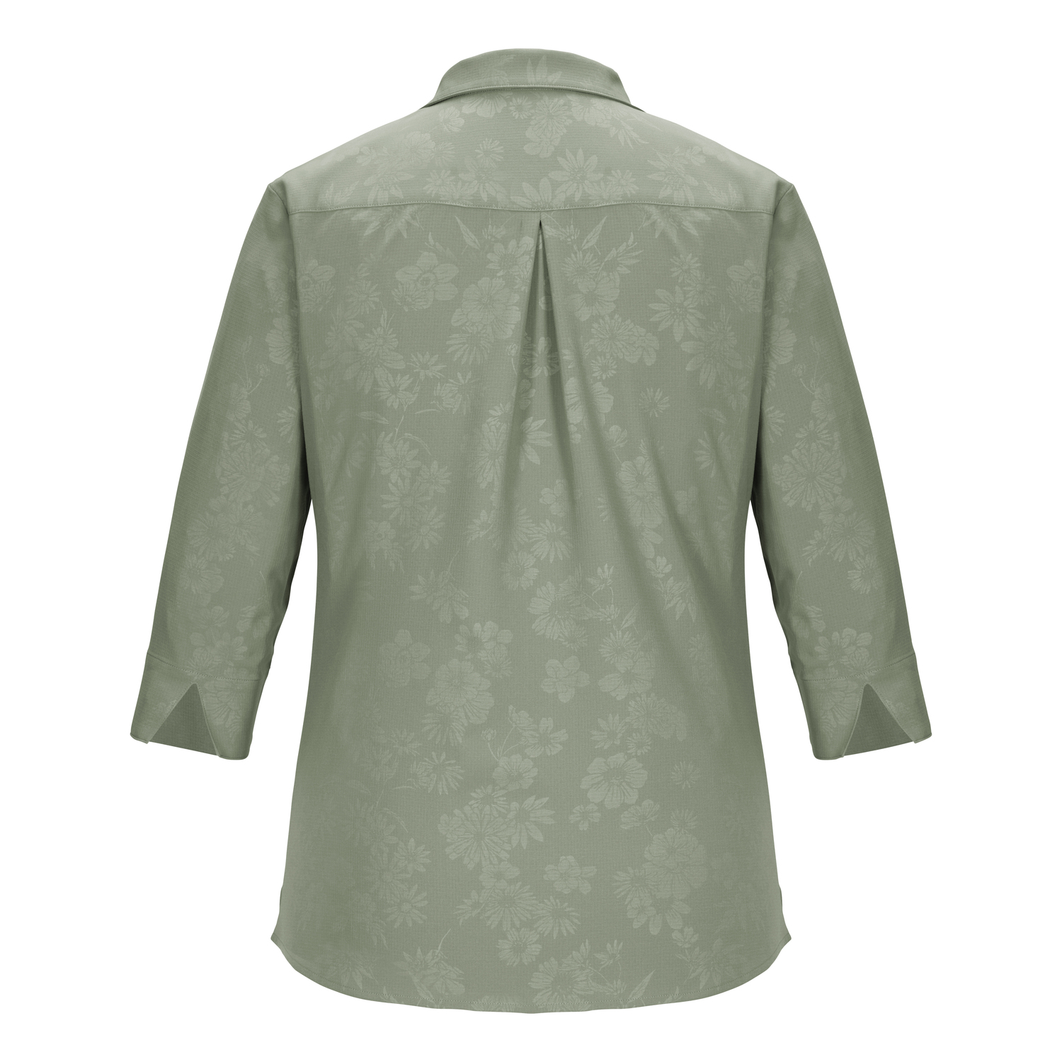 Damen killtec Grün KOS 62 WMN WVN SHRT 00741 50 Bluse