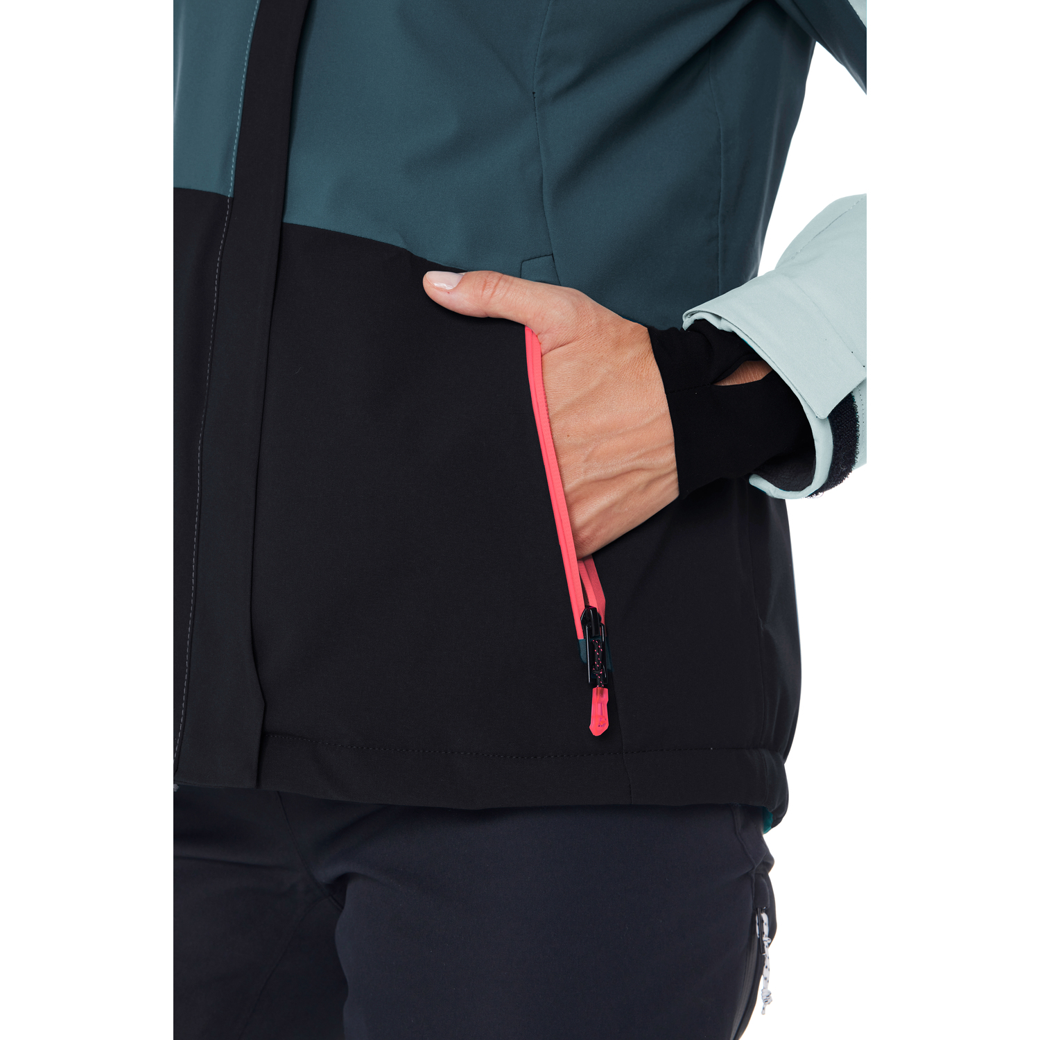 Damen killtec Petrol KSW 67 WMN SKI JCKT 00744 50 Funktionsjacke