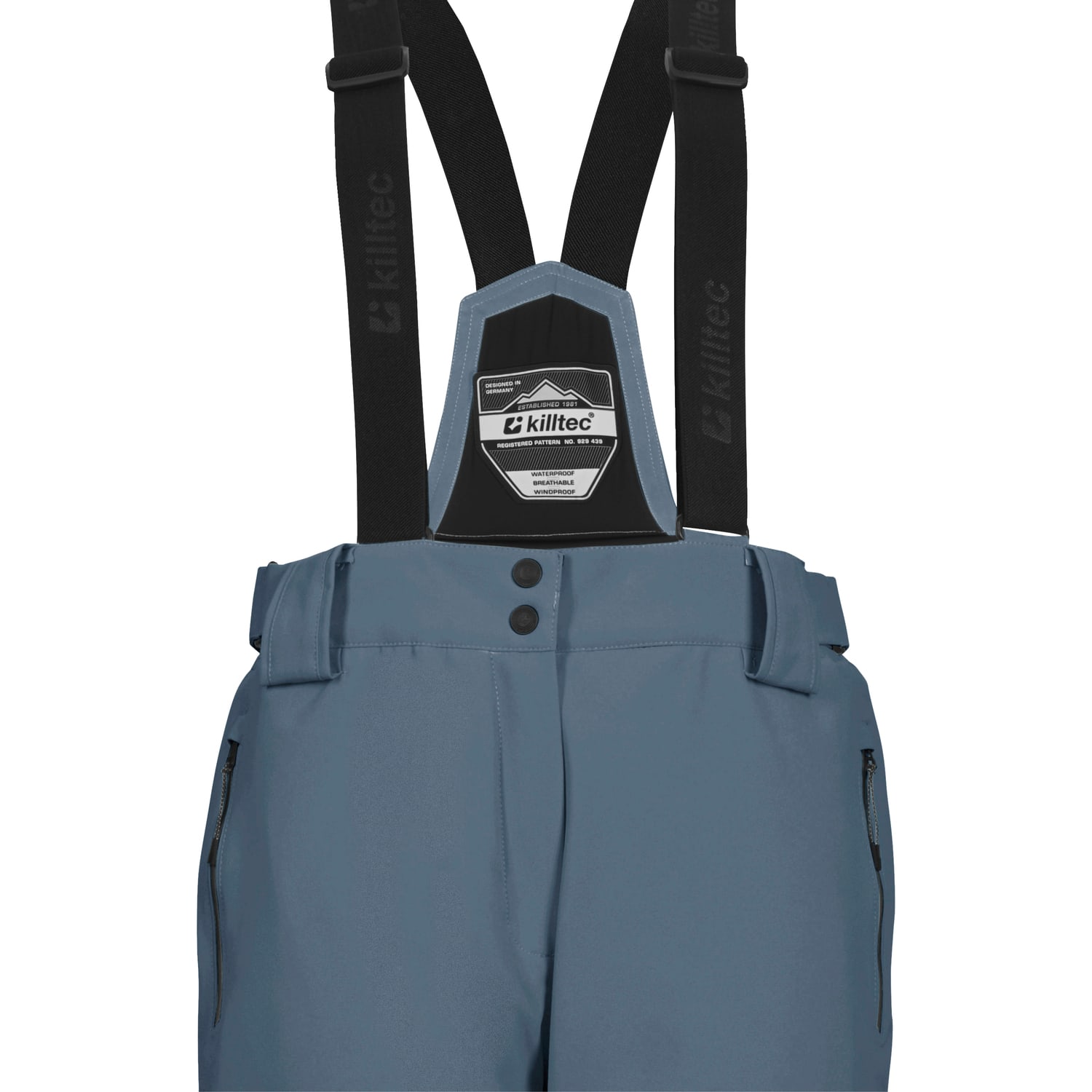 Damen killtec Blau KSW 249 WMN SKI PNTS_ERIELLE 00839 50 Latzhose